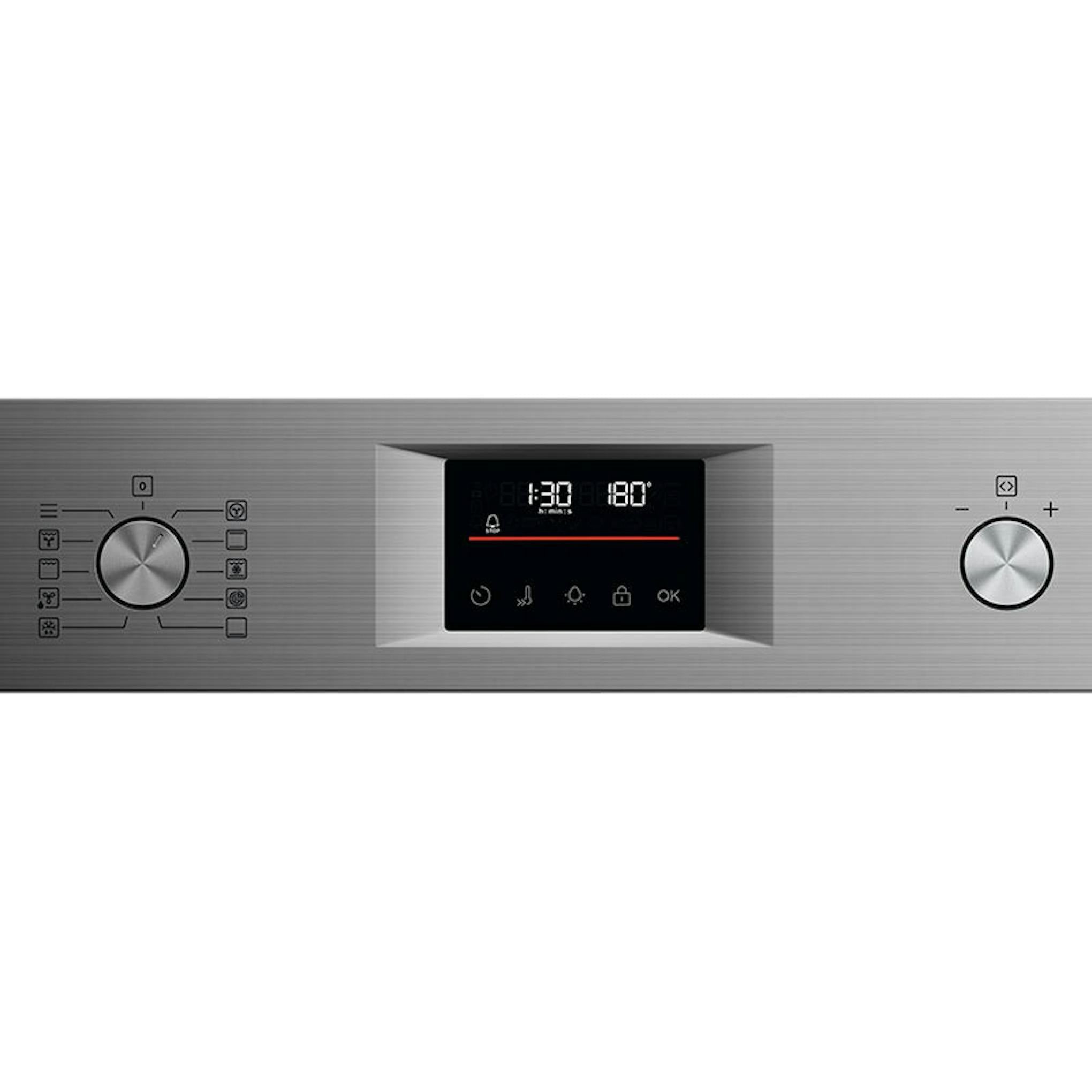 Panel de control del horno AEG OU5PB40SM Inox