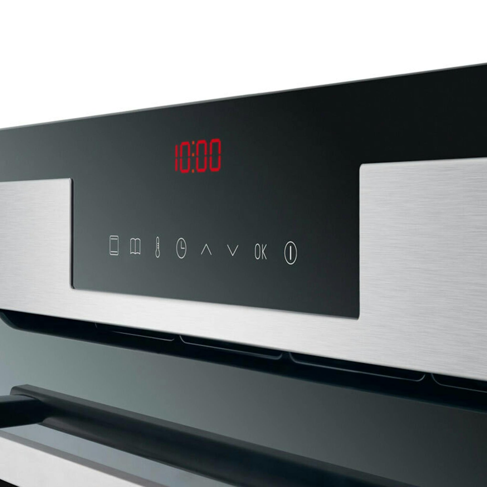 Detalle frontal del horno Fagor 8H-760TCX Inox
