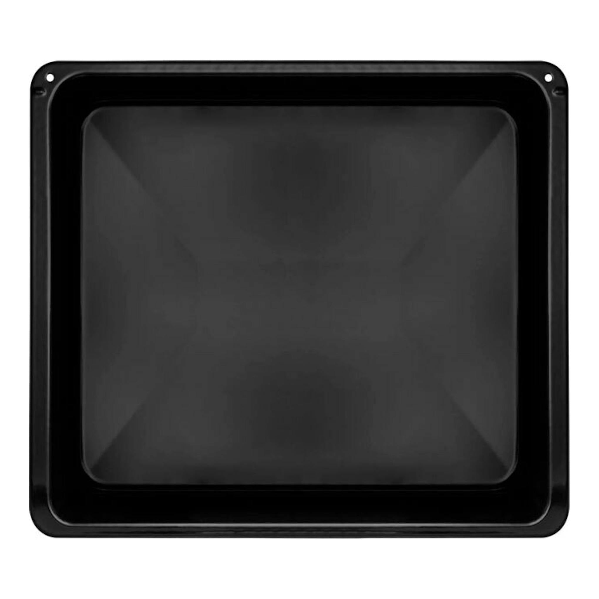 Horno Fagor 9H-798TEN negro, vista frontal cuadrada con puerta de vidrio.