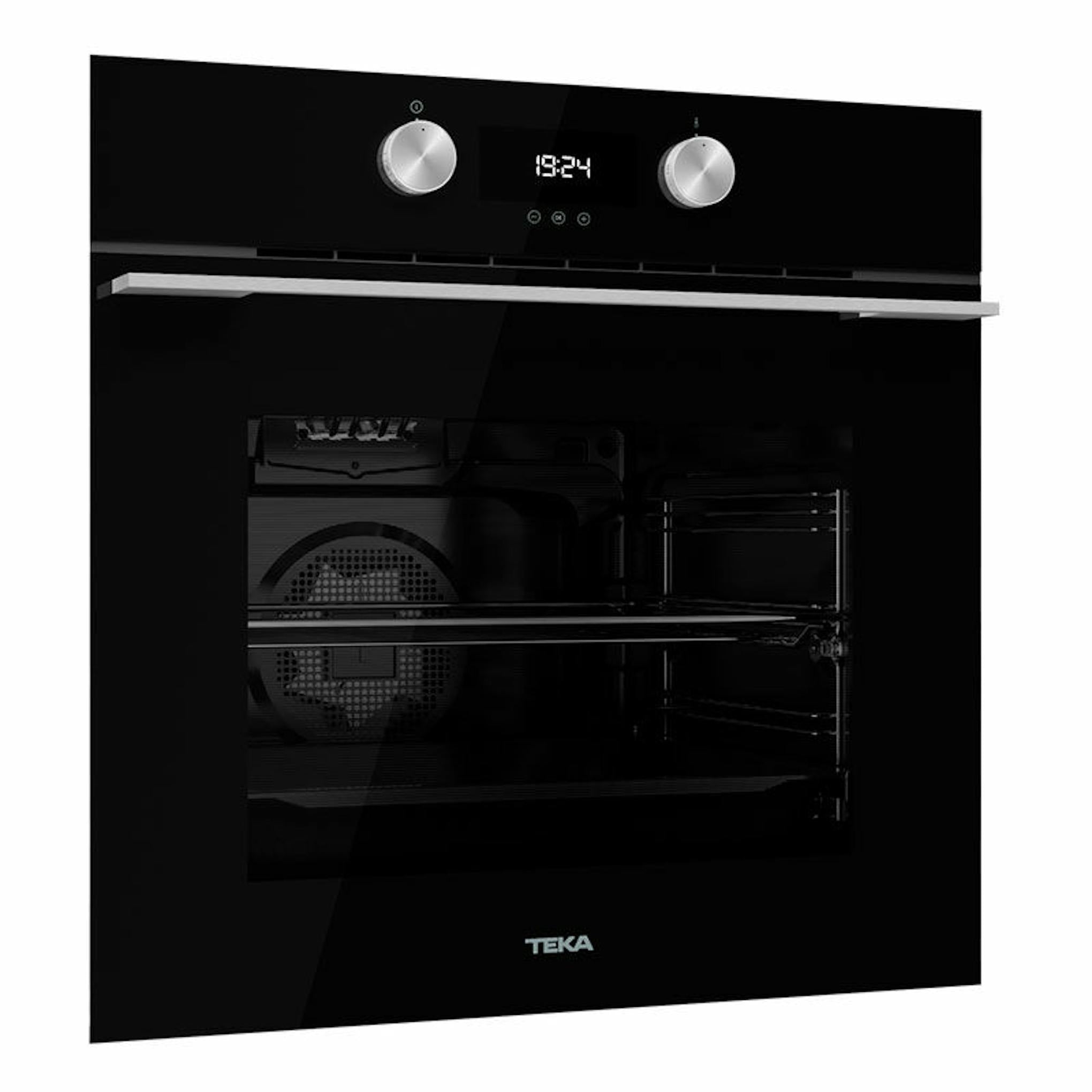 Horno Teka HLB8400 BK Neg negro con panel digital y dos mandos