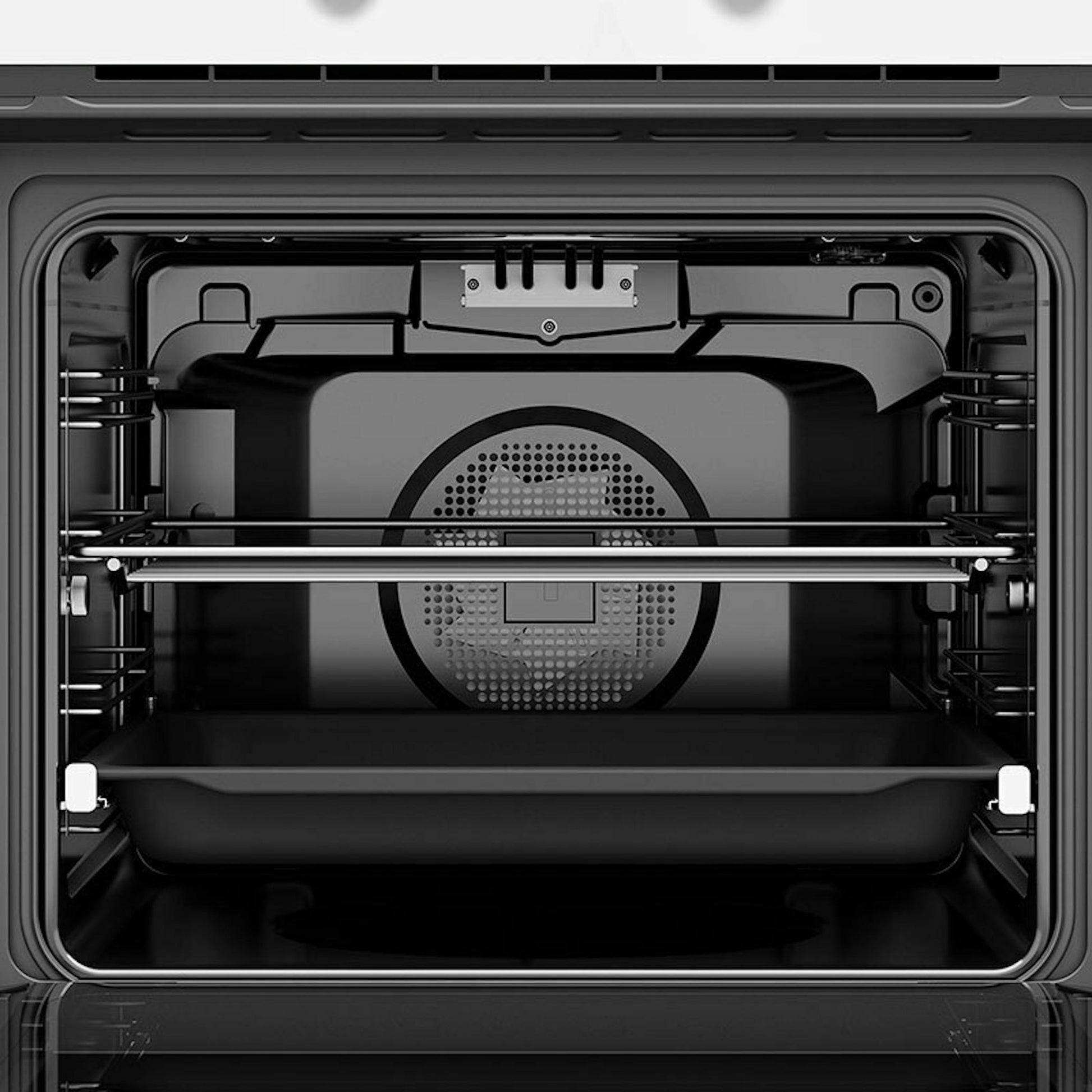 Interior del horno Teka HLB8400 WH Blanco