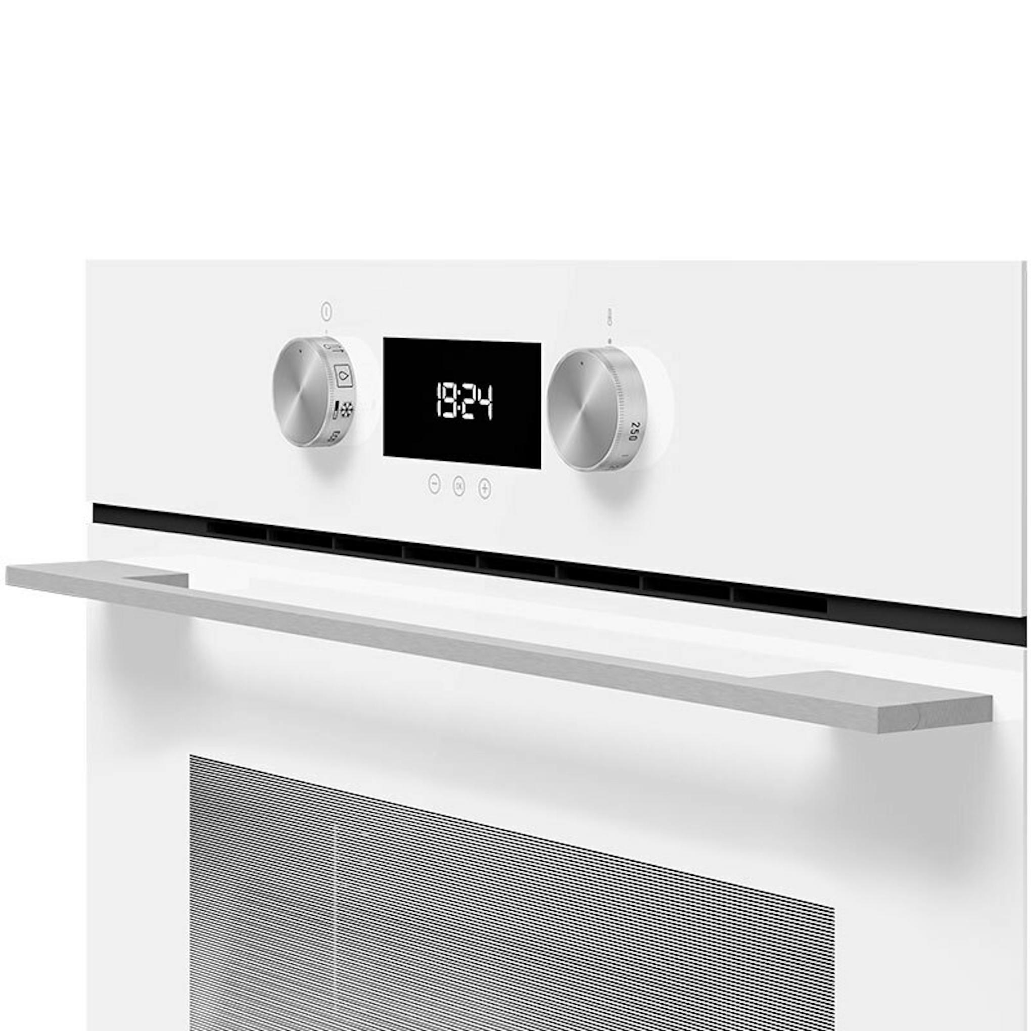 Horno Teka HLB8400 WH blanco con panel digital y mandos frontales