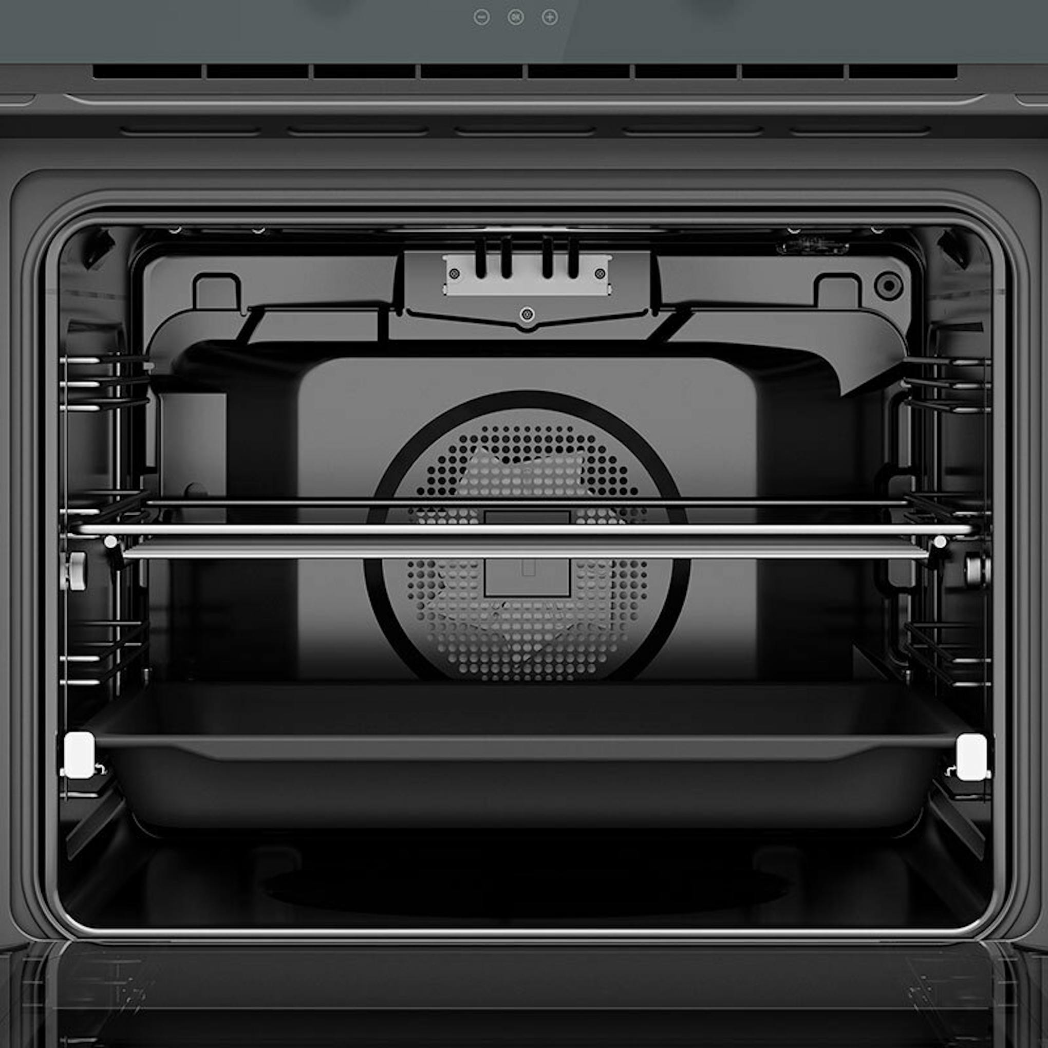 Interior del horno Teka HLB8400P Stone Grey