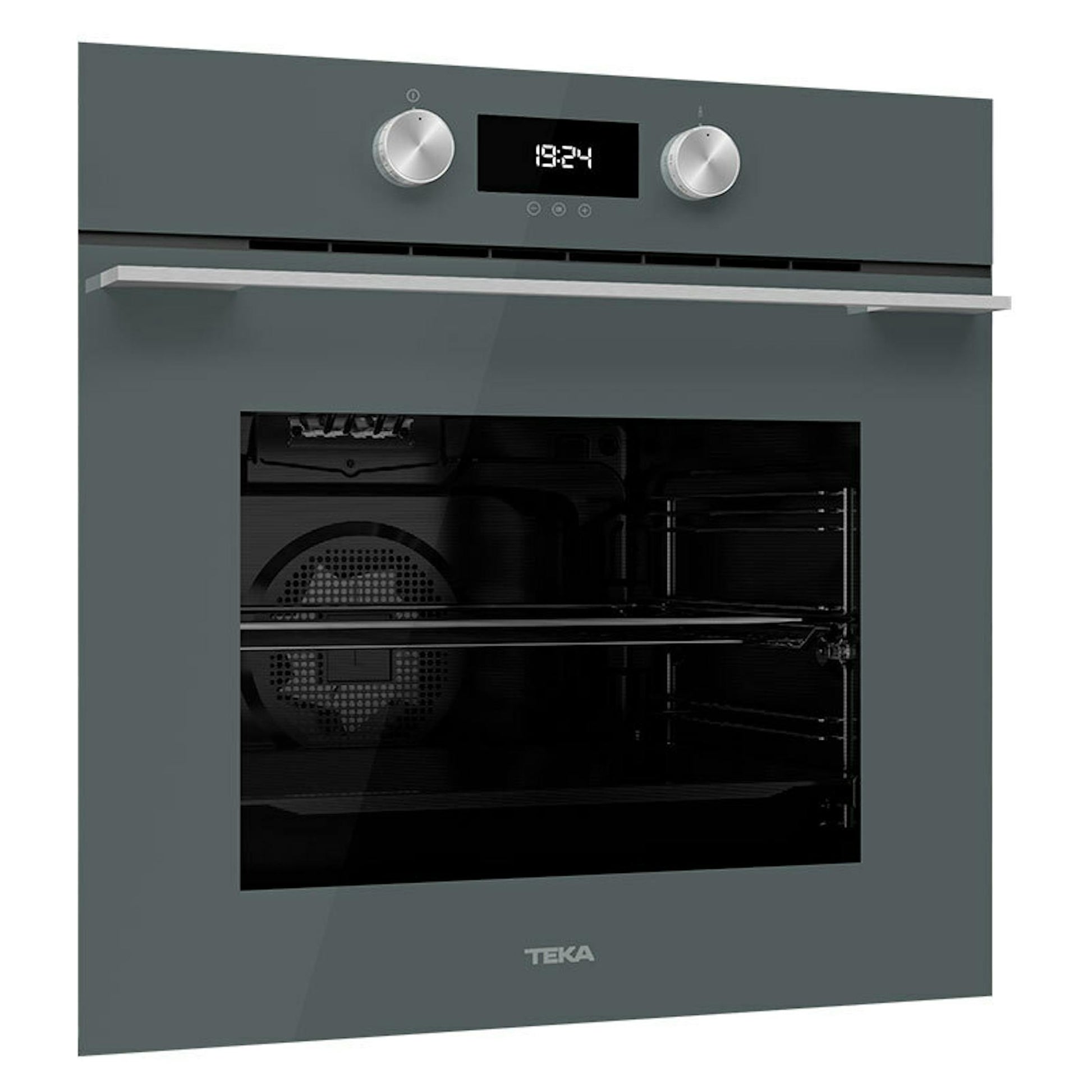 Horno Teka HLB8400P Stone Grey, vista frontal