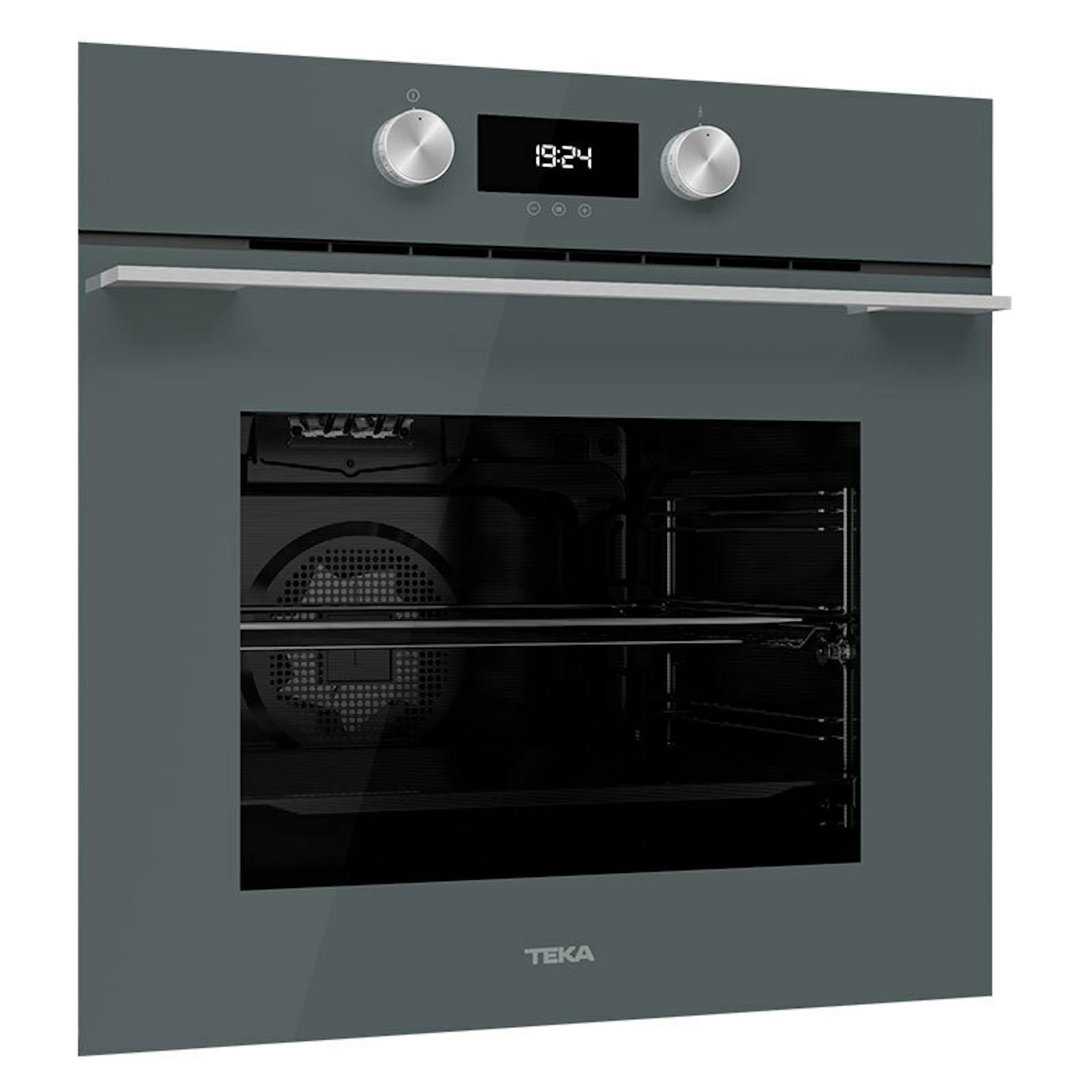 Horno Teka HLB8400P Stone Grey, vista frontal