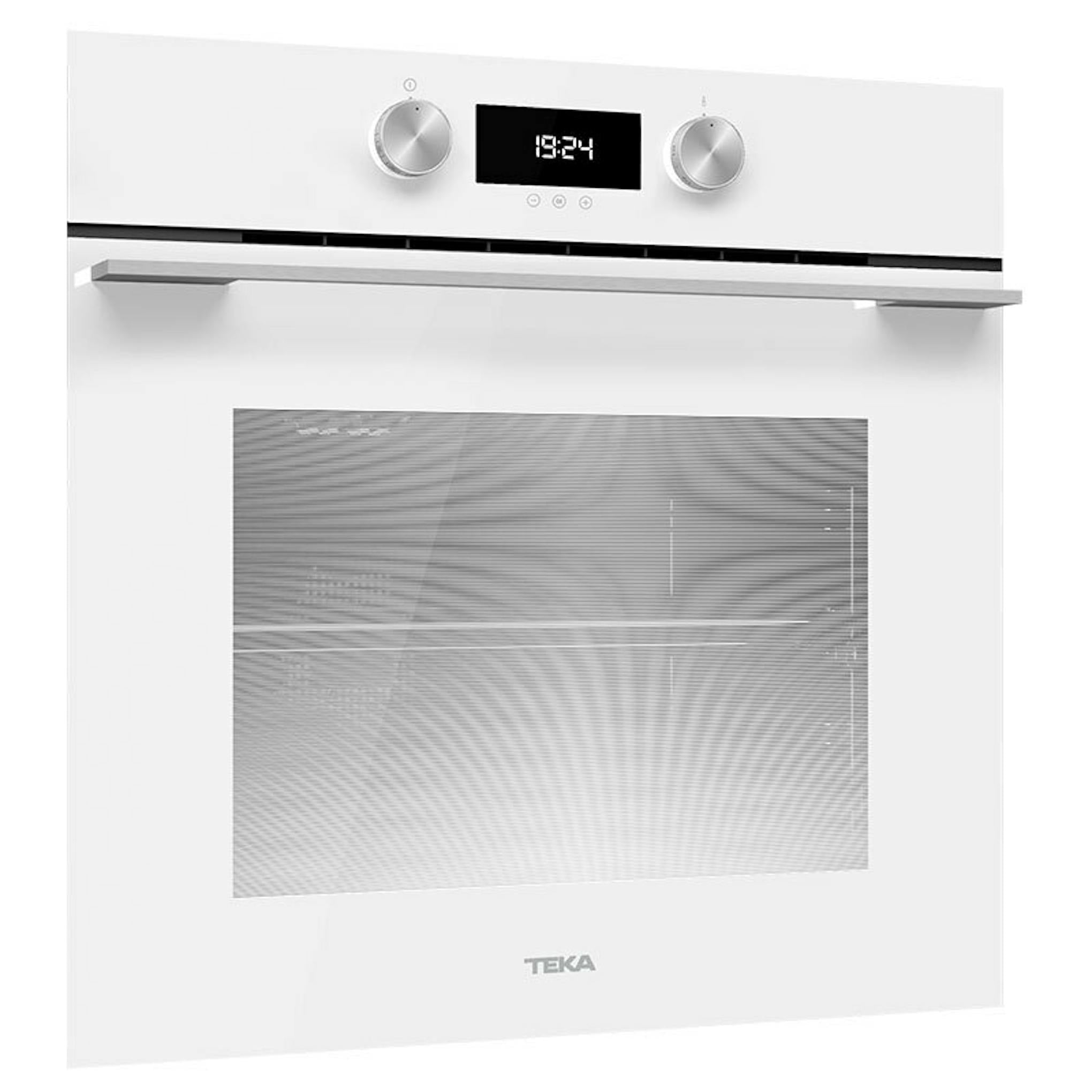 Horno Teka HLB8400P WH blanco con pantalla digital y mandos frontales