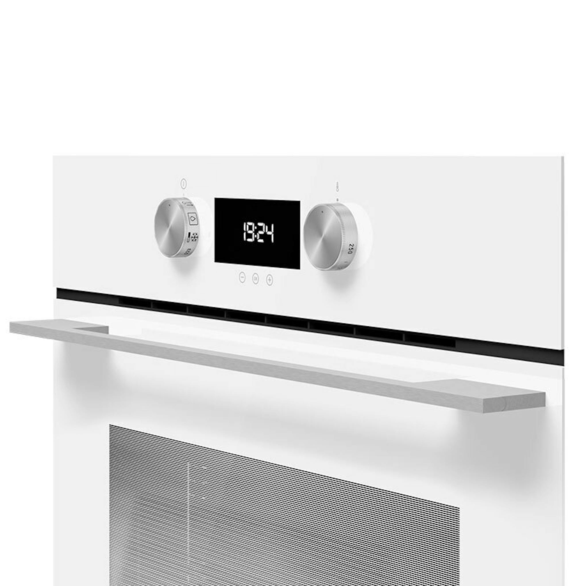 Horno Teka HLB8400P WH blanco con panel digital y mandos frontales