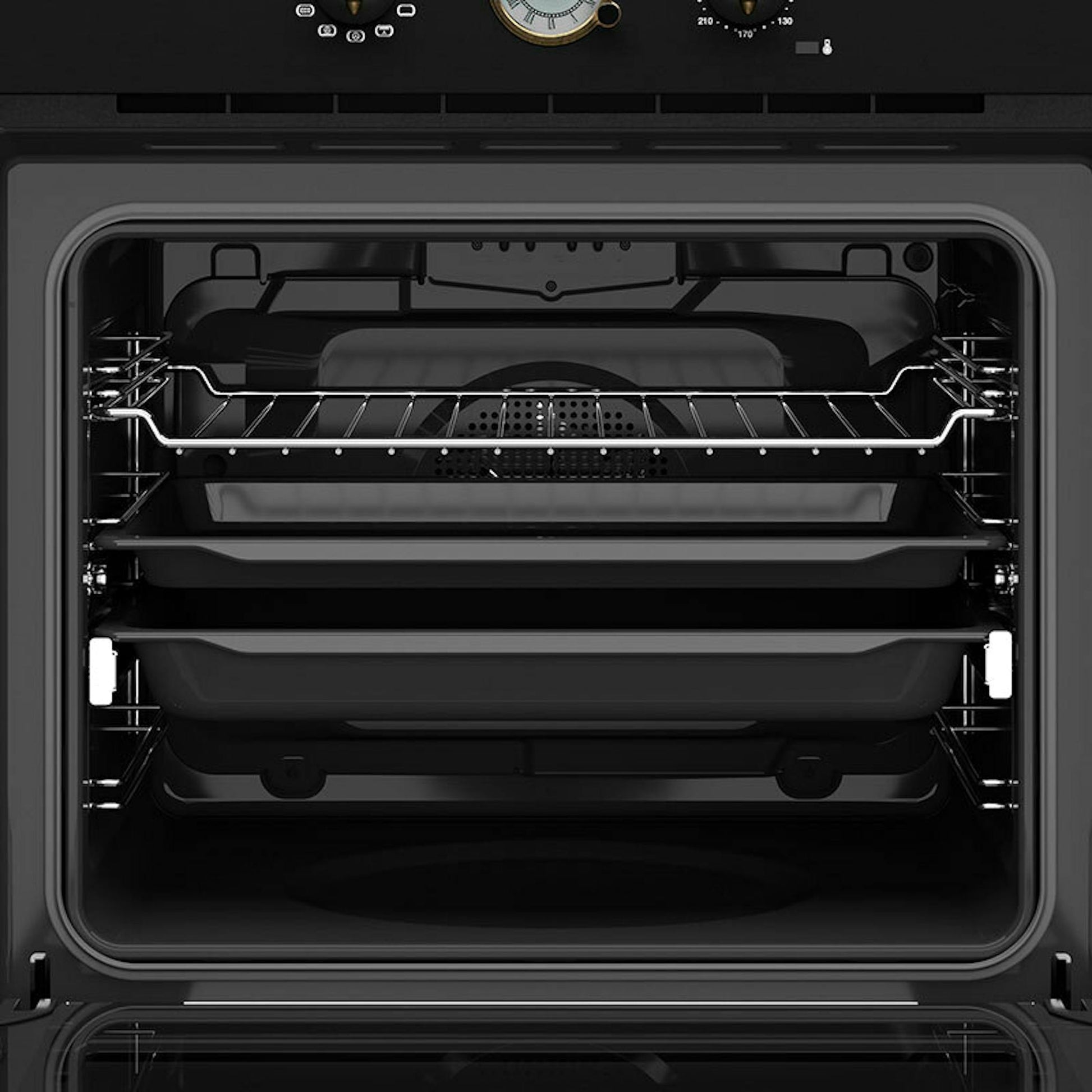 Interior del horno Teka HRB 6300 AT Antracita