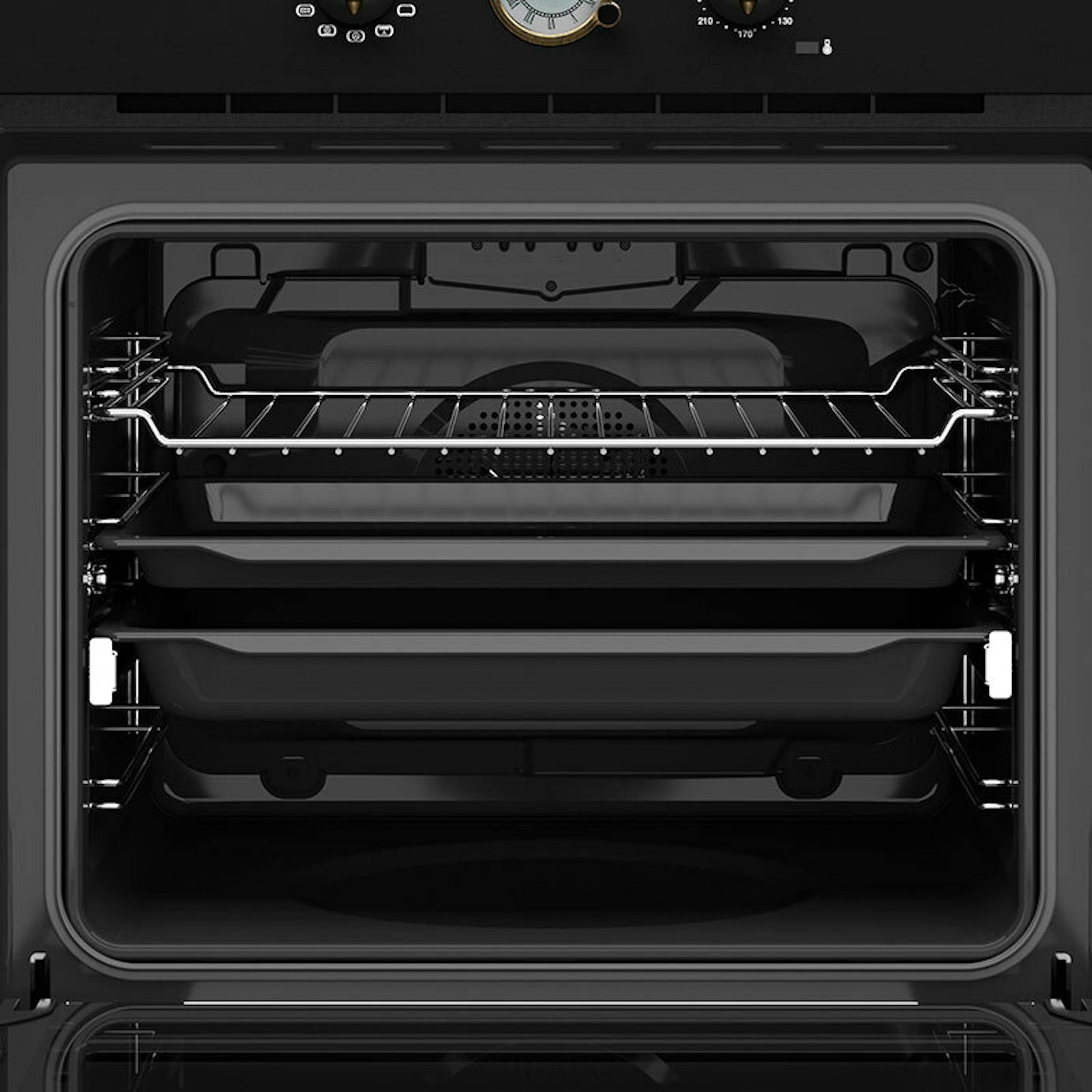 Interior del horno Teka HRB 6300 AT Antracita