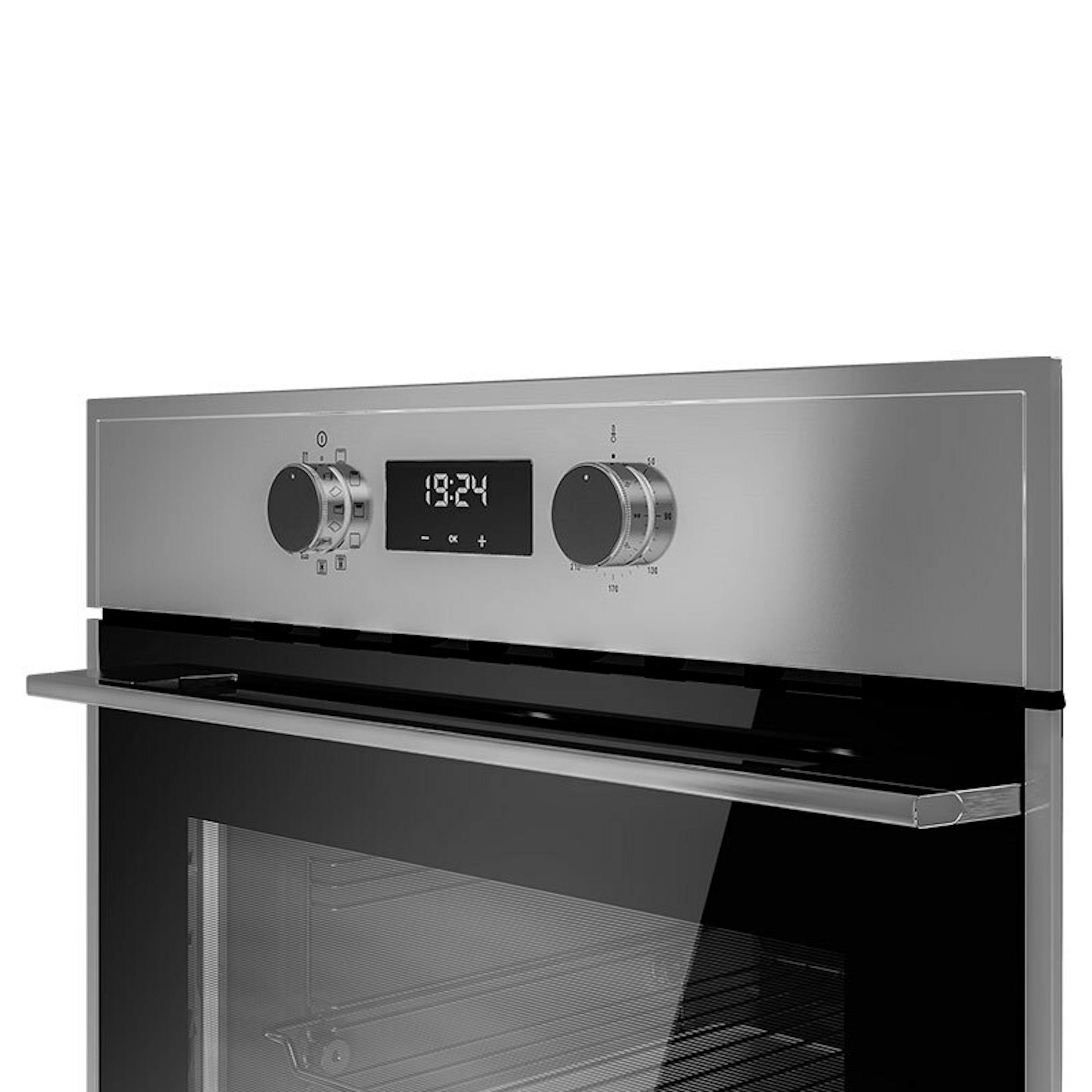Horno Teka HSB 625 P Inox de acero inoxidable con panel digital y puerta abatible