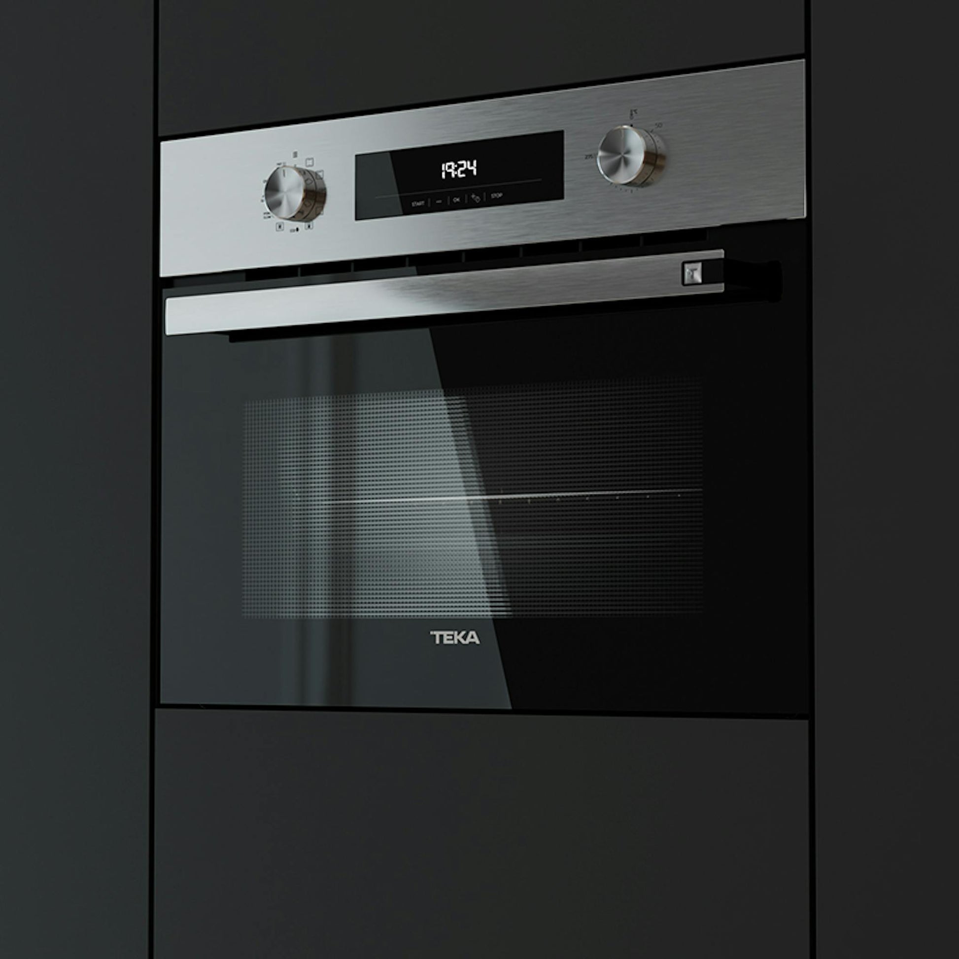 Horno Teka HSC6350P Inox frontal