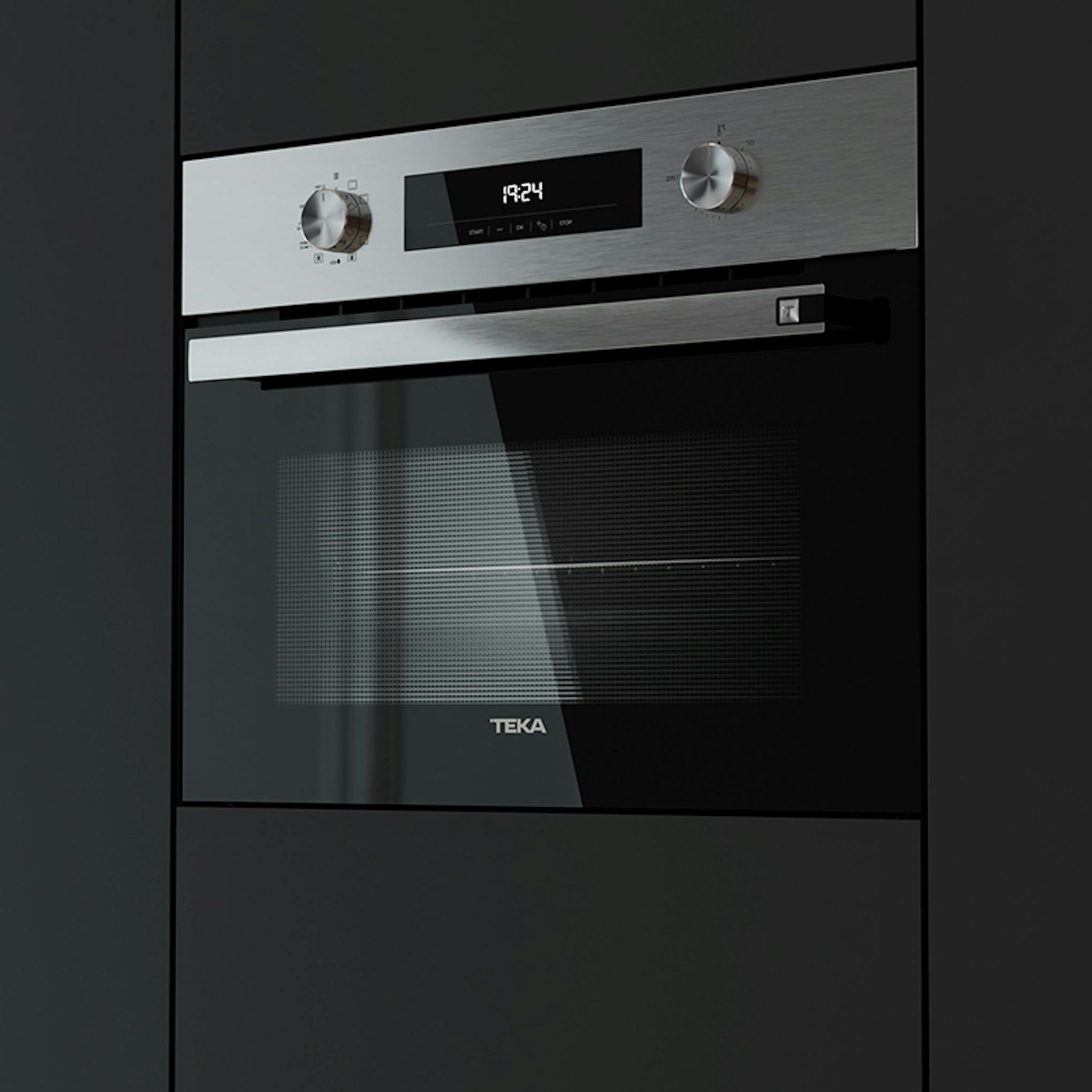 Horno Teka HSC6350P Inox frontal