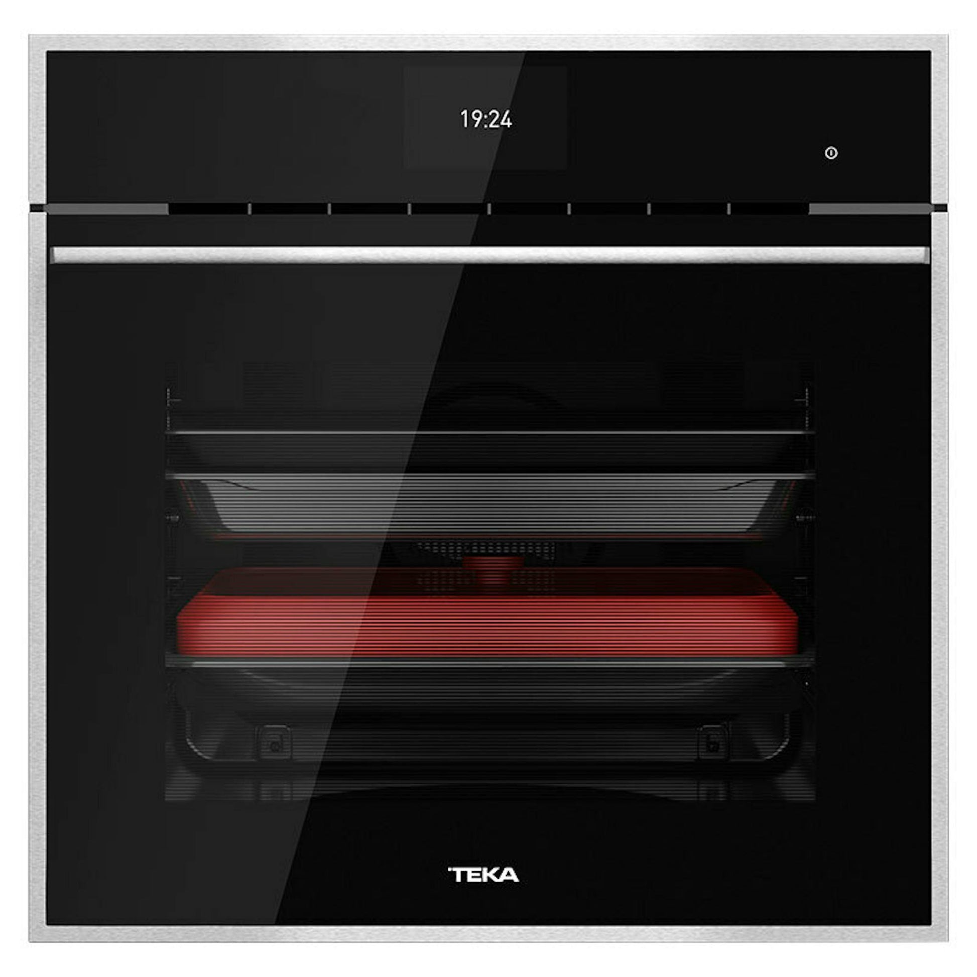 Horno Teka iOVEN P Negro, vista frontal