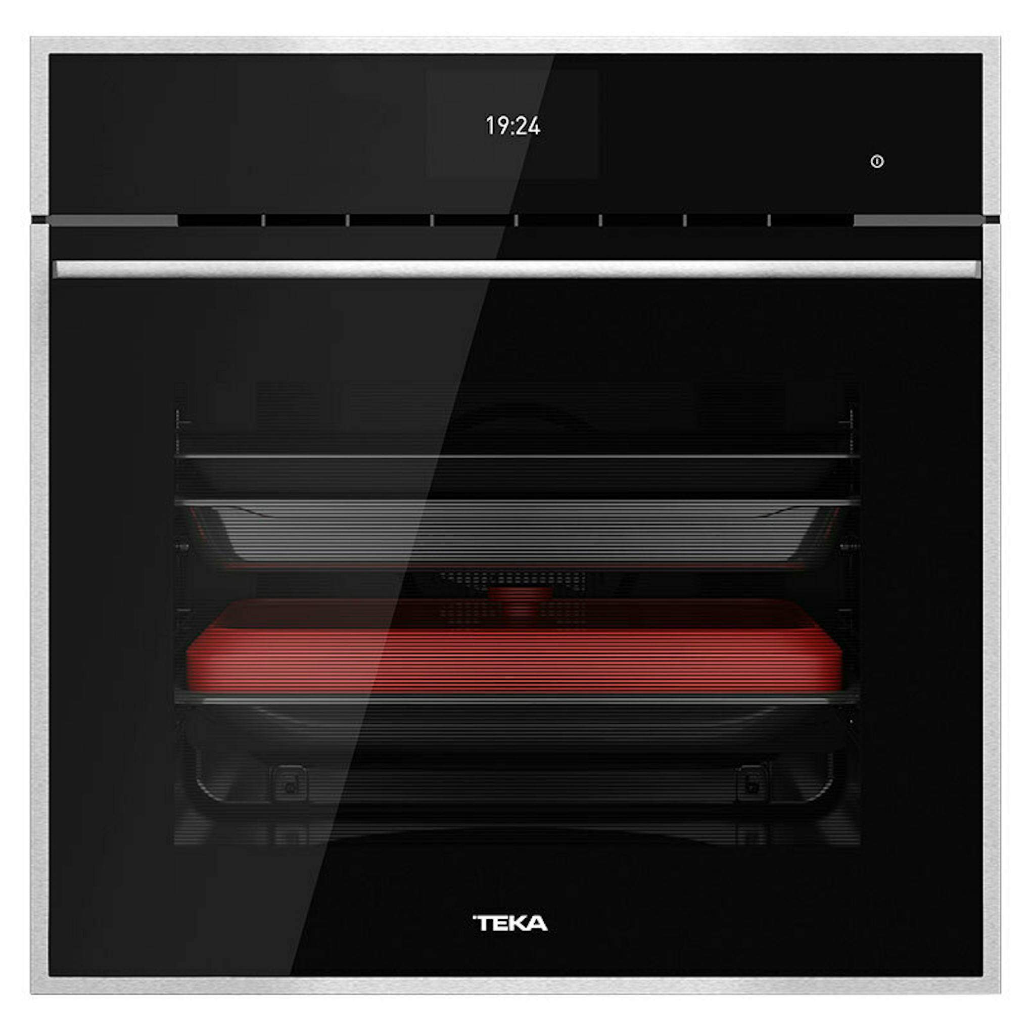Horno Teka iOVEN P Negro, vista frontal