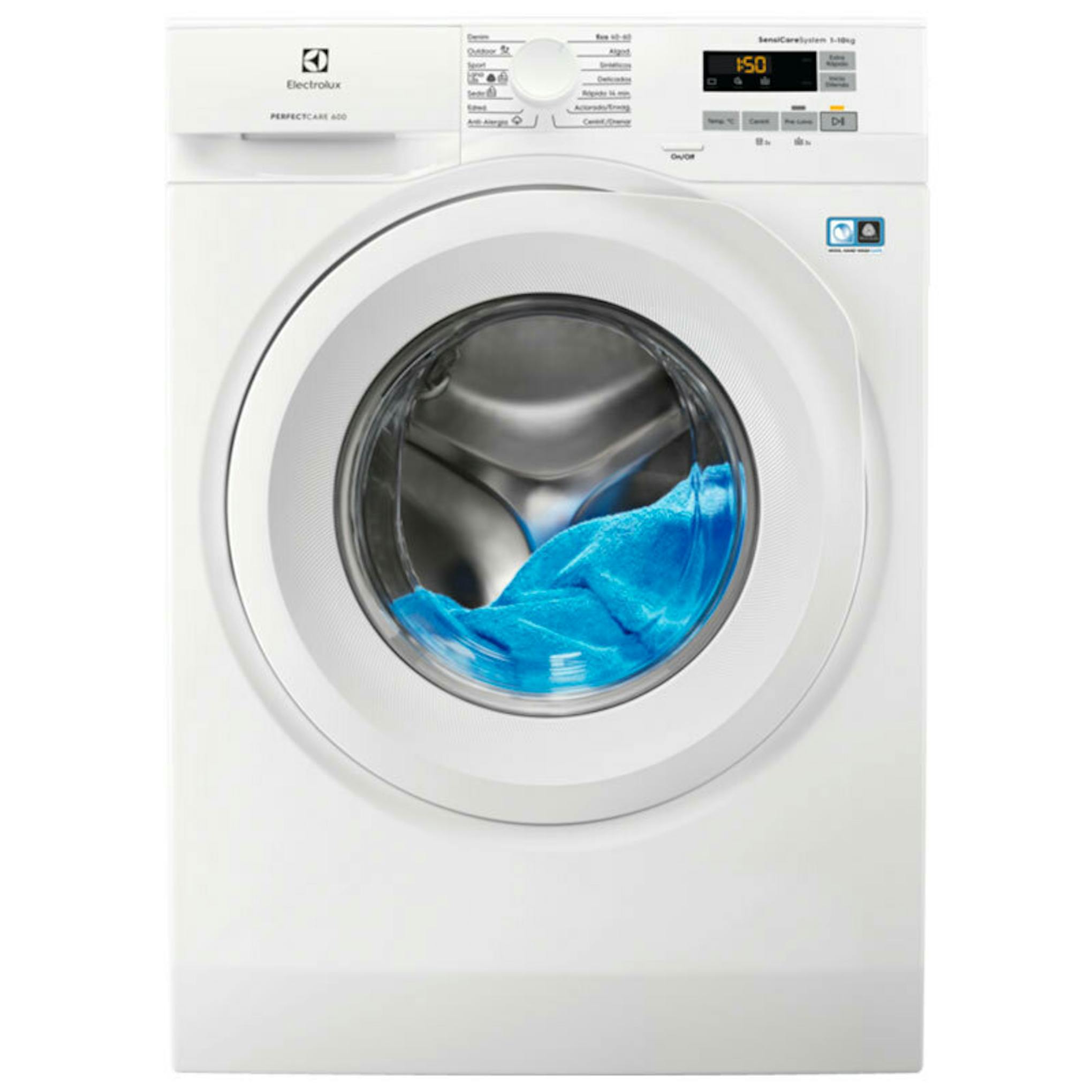 Lavadora Electrolux EW6F5142FB 10Kg blanca de carga frontal