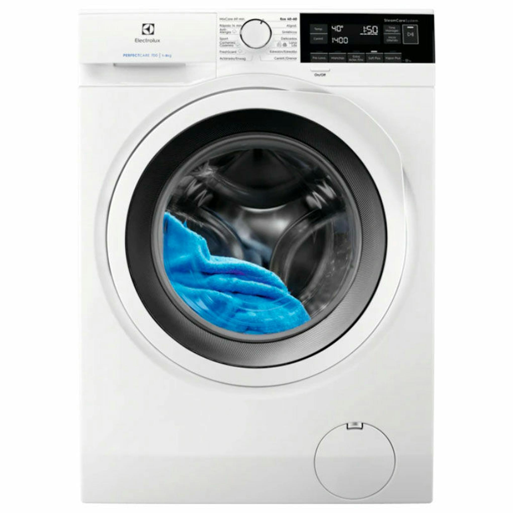 Lavadora de carga frontal Electrolux EW7F3844ON 8Kg