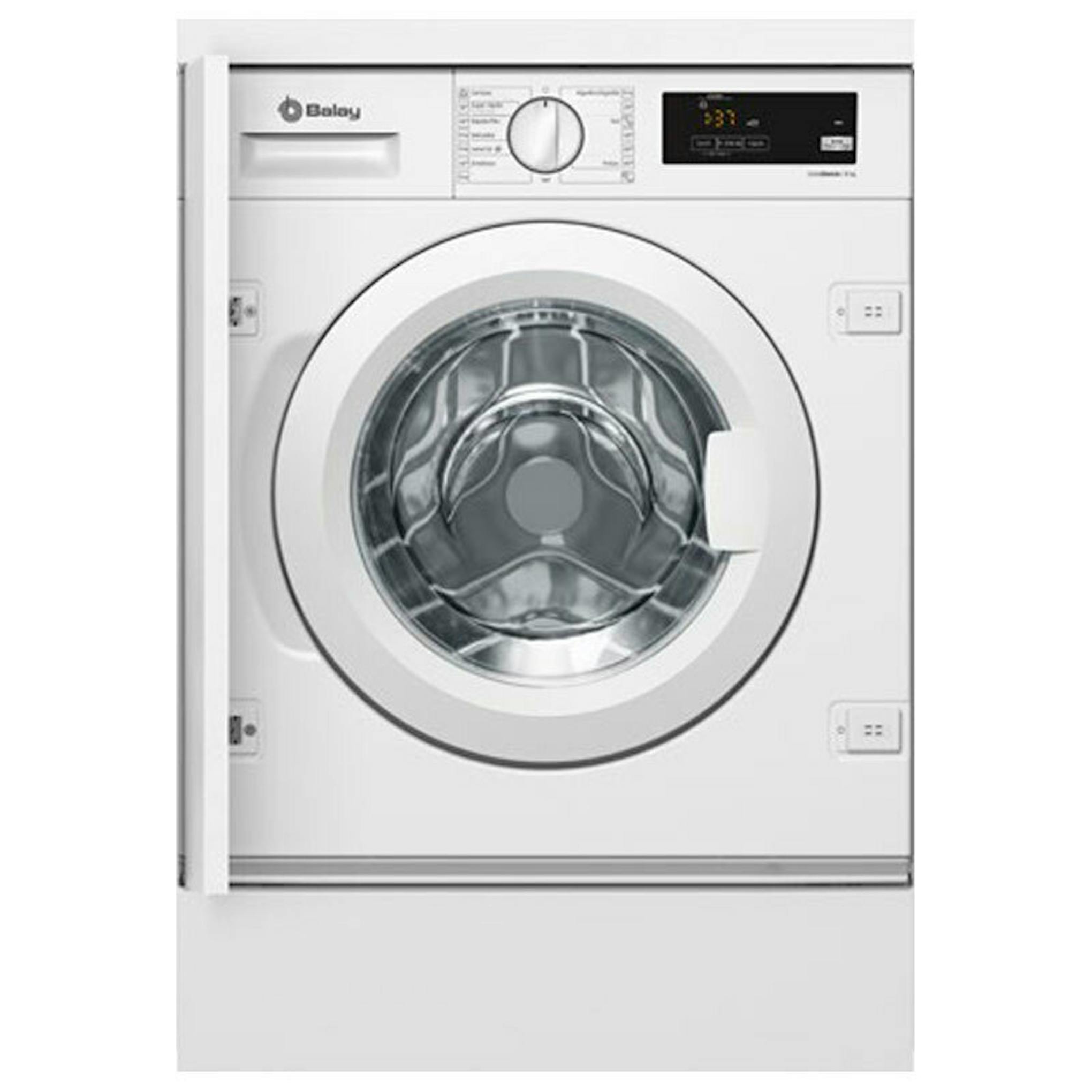 Lavadora integrable Balay 3TI979B de 7 kg, vista frontal