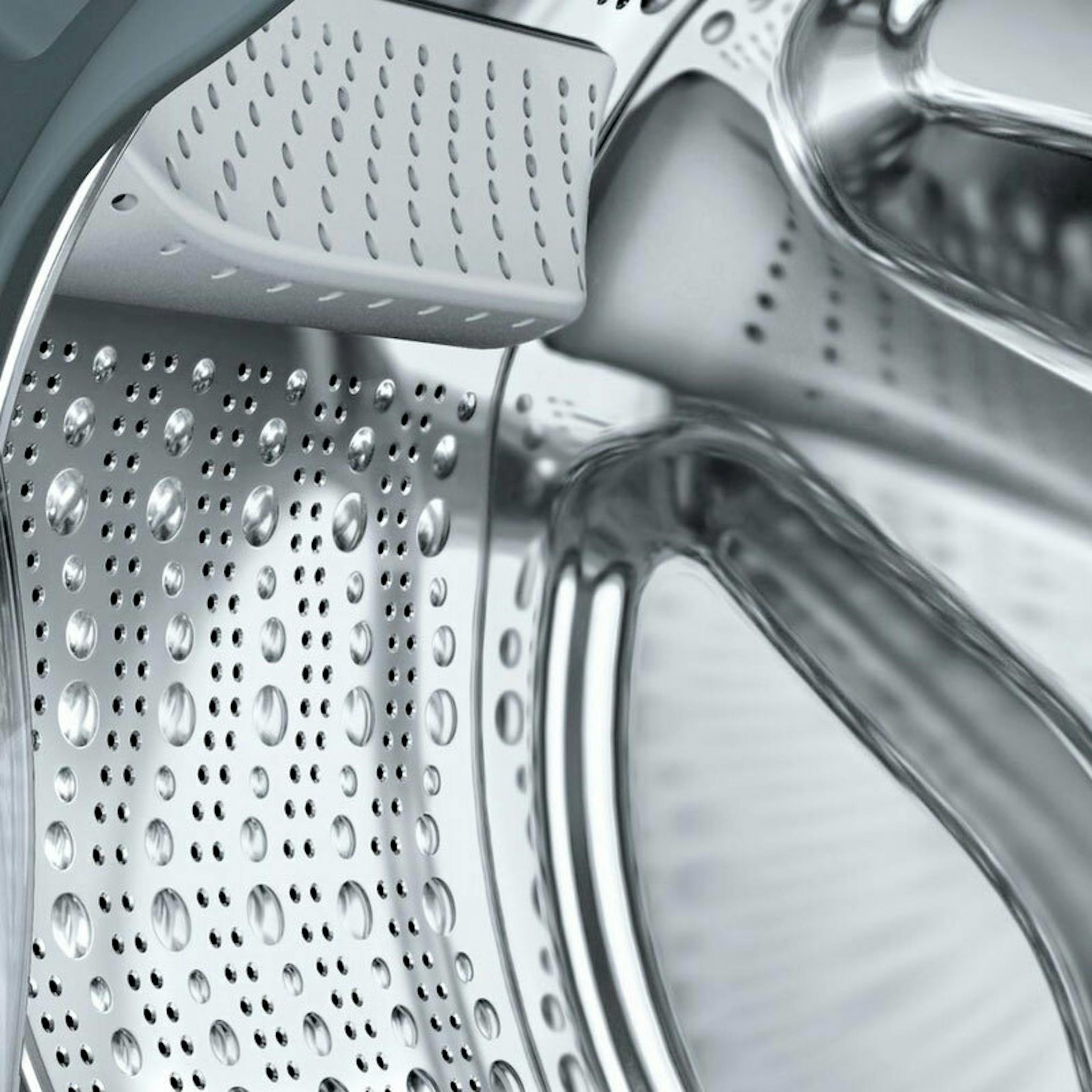 Interior del tambor de la lavadora integrable Siemens WI12W326ES 7Kg