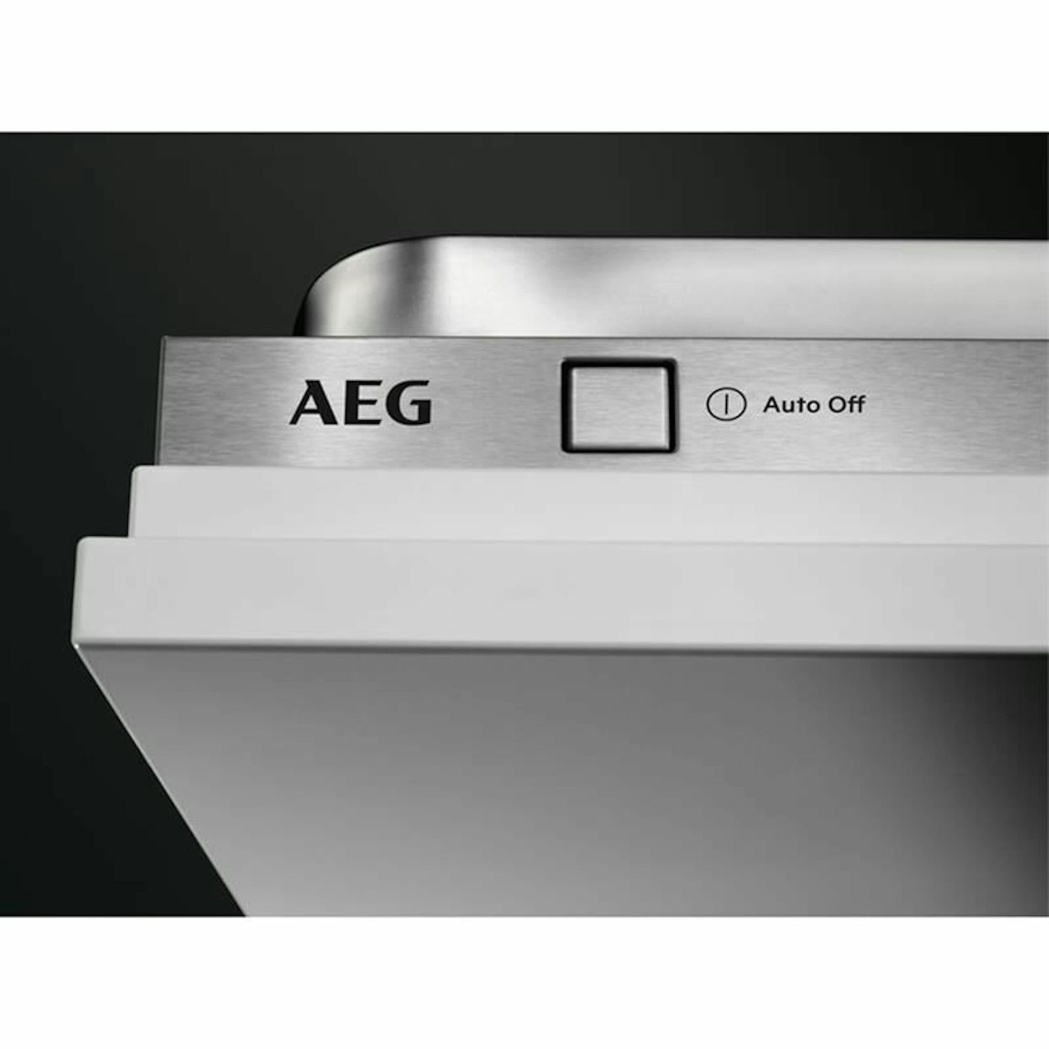 Detalle del lavavajillas integrable AEG FSE63307P