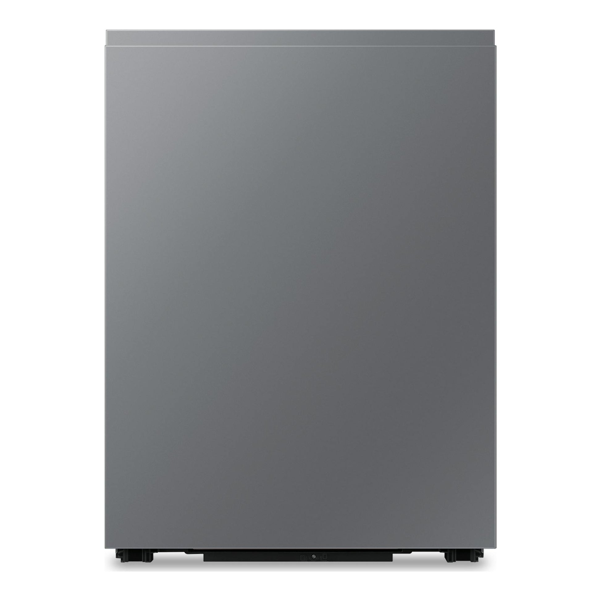 Lavavajillas integrable Samsung DW80H73WBI0U1 gris, vista frontal.