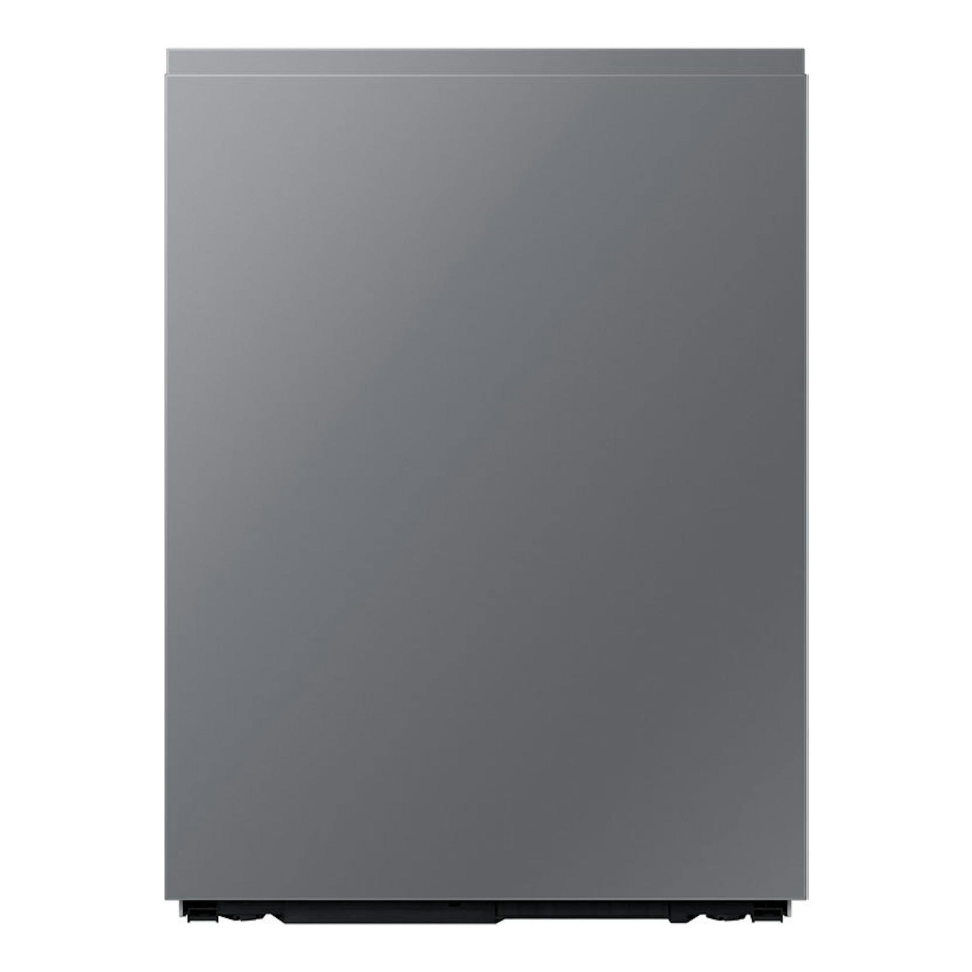 Lavavajillas Samsung DW70H73WCI0U1 de 60 cm, vista frontal, panel gris.