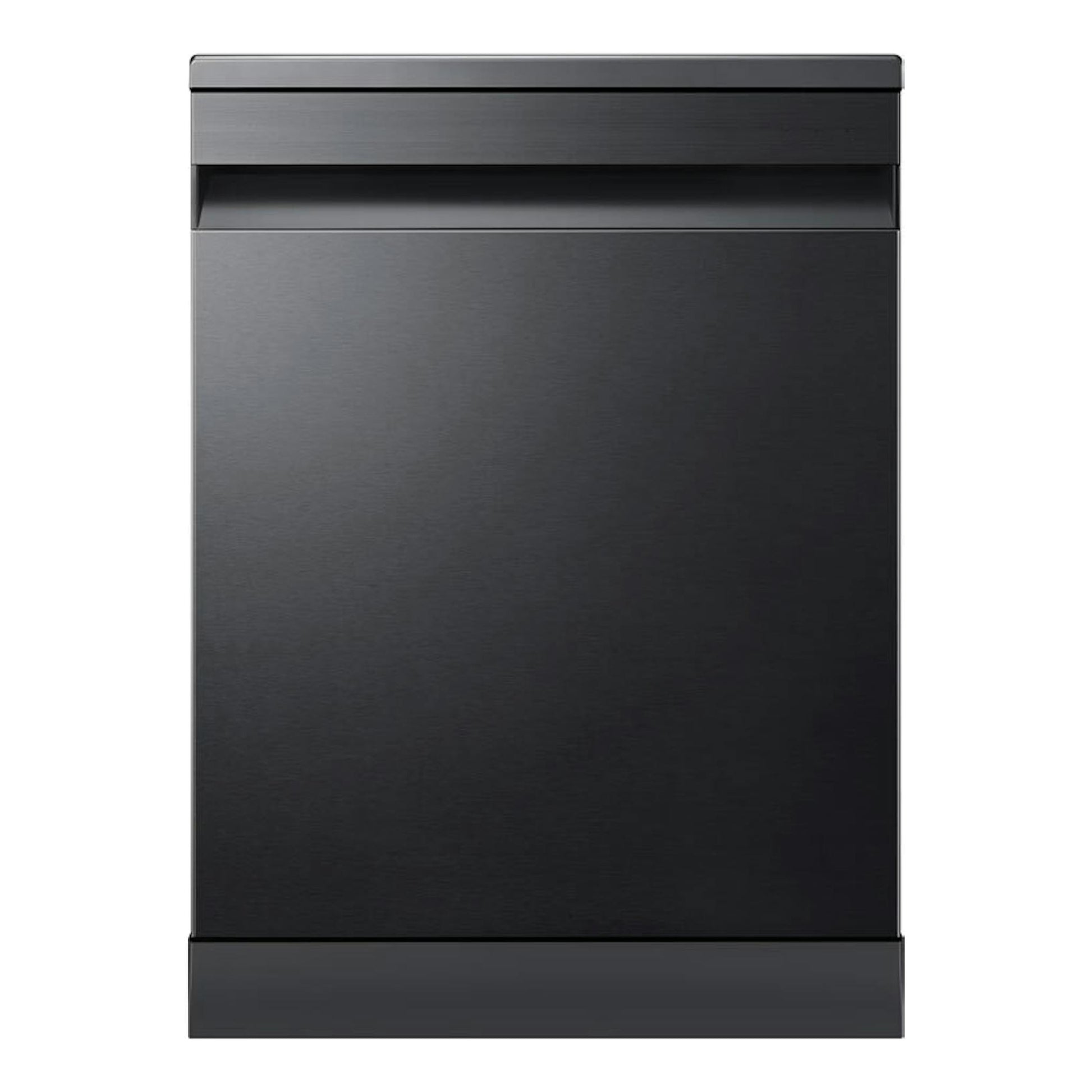 Lavavajillas Samsung DW70H73YCFEU1, vista frontal, acabado gris oscuro/negro.