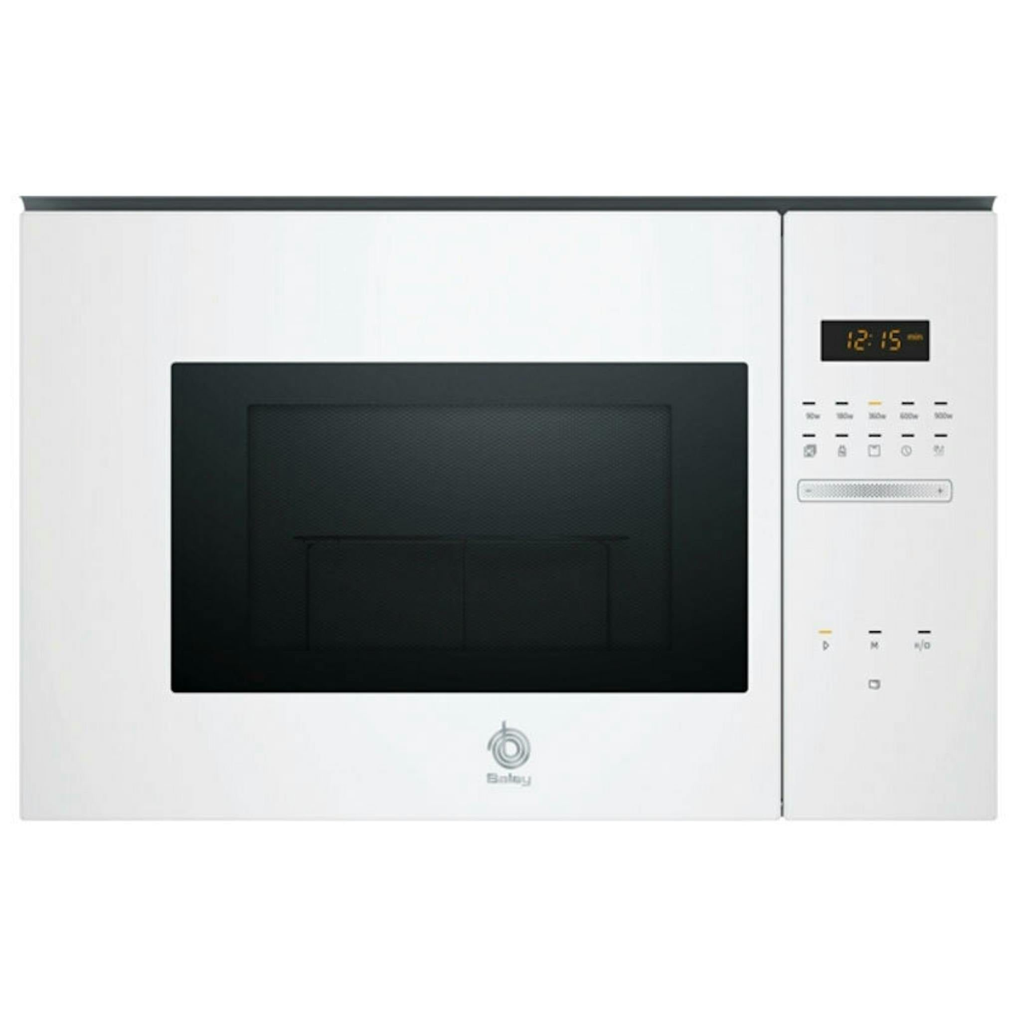Microondas Balay 3CG5175B2 blanco con panel digital frontal