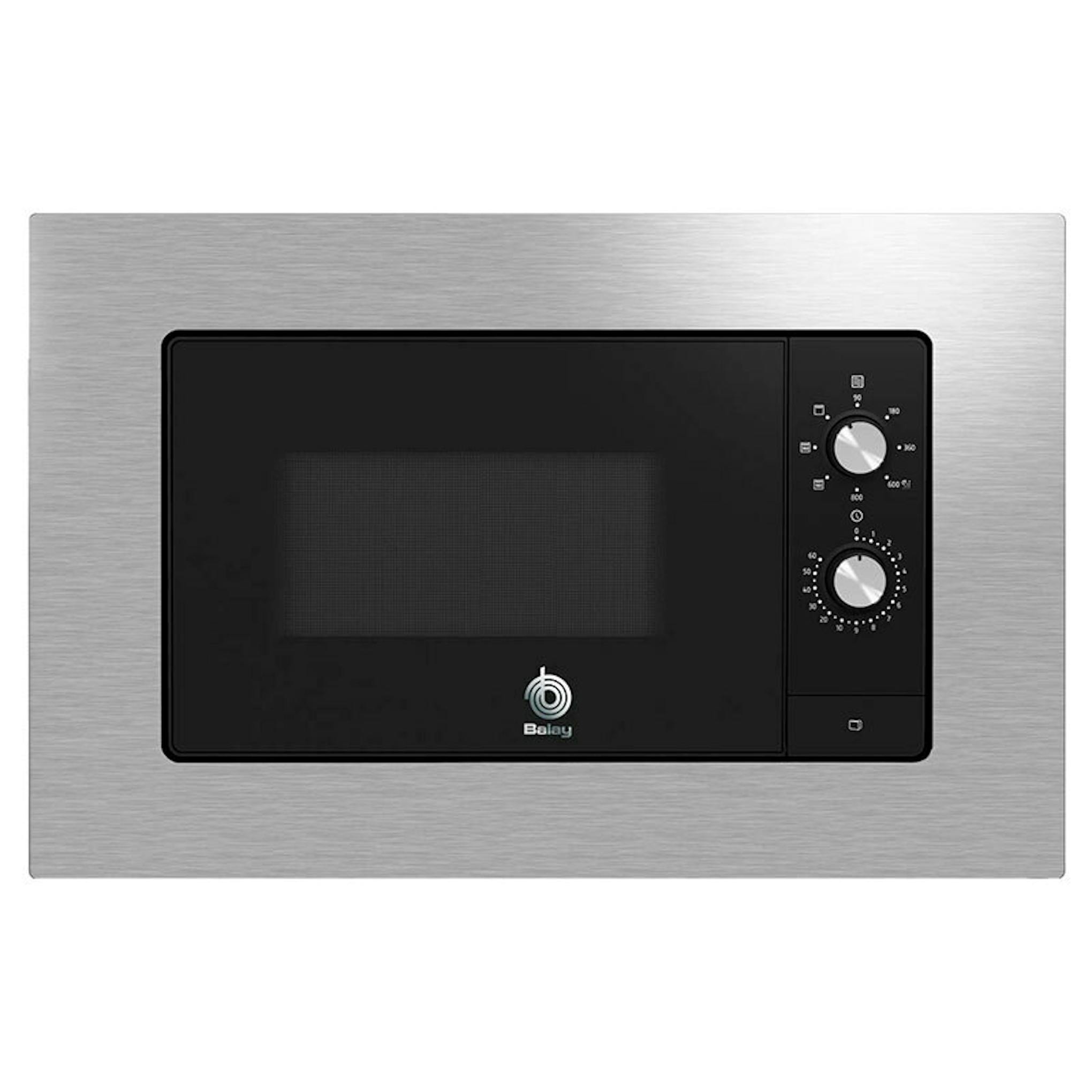 Microondas Balay 3CG6112X3 inox empotrable de frente