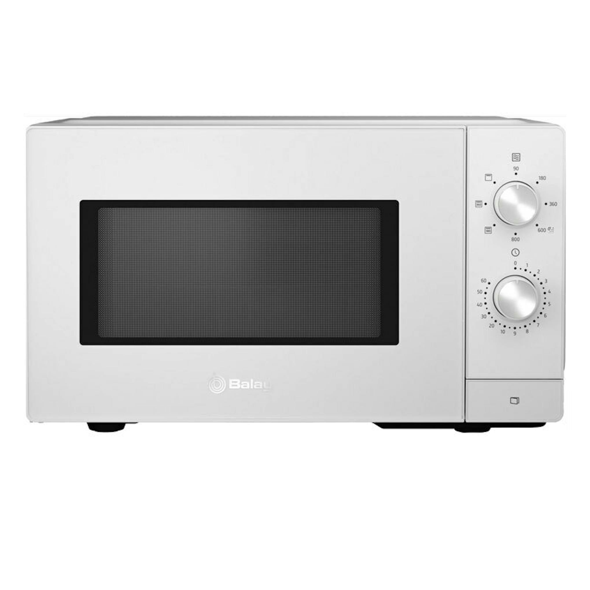 Microondas Balay 3WG3112B0 blanco, vista frontal