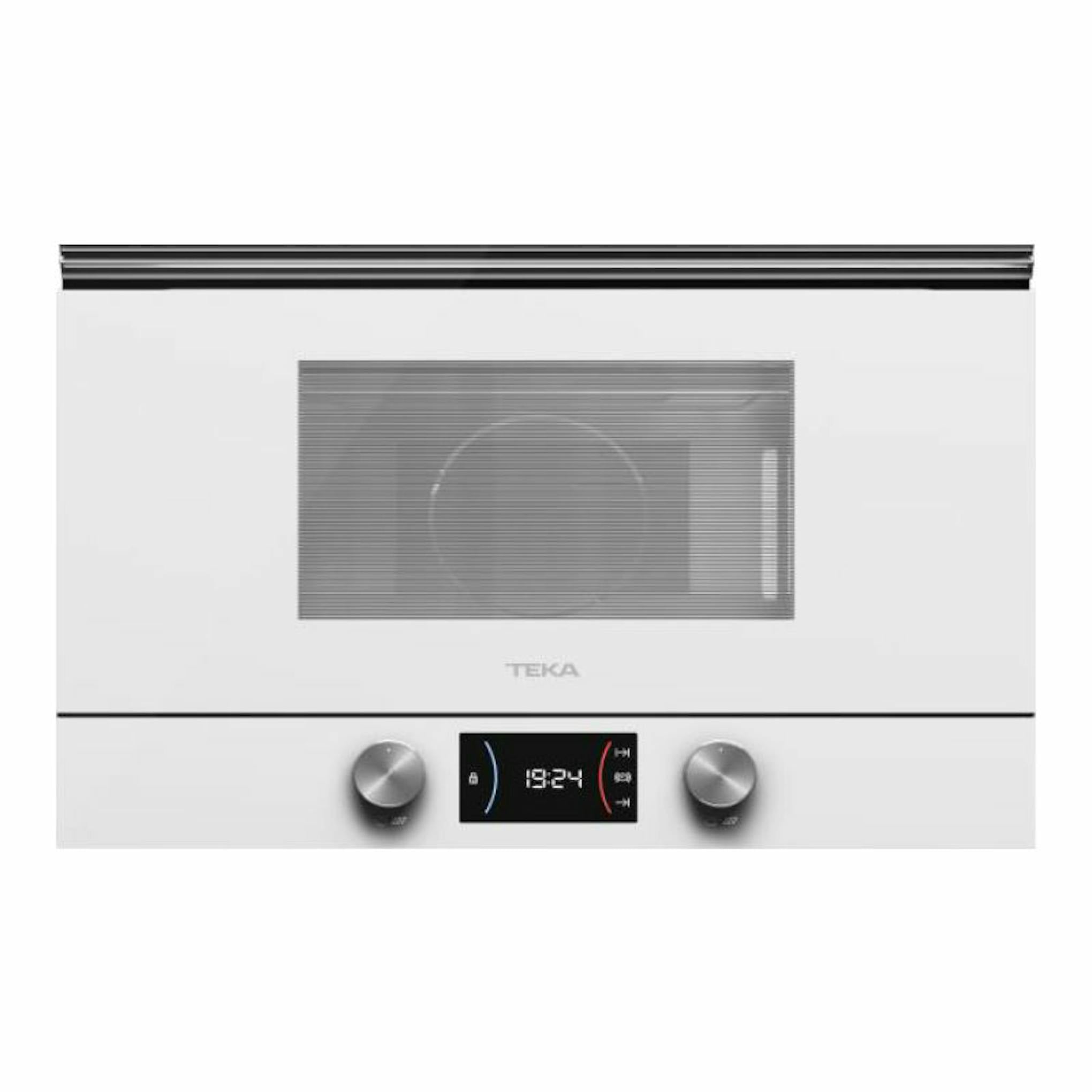 Microondas Teka ML8220BIS WH blanco con panel digital y dos mandos
