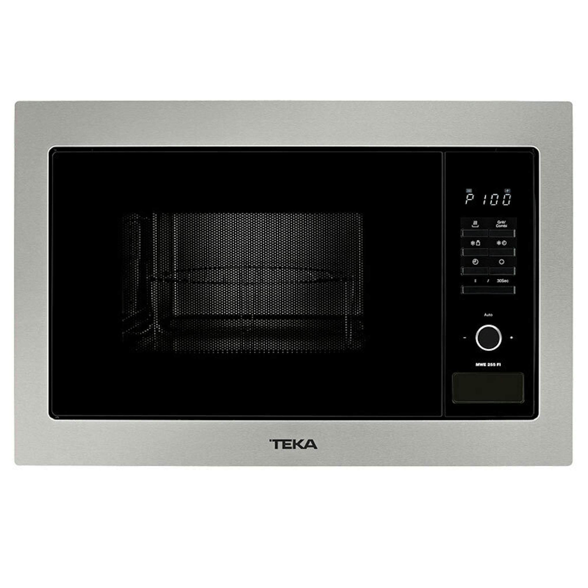 Microondas Teka MWE255FI Inox, vista frontal