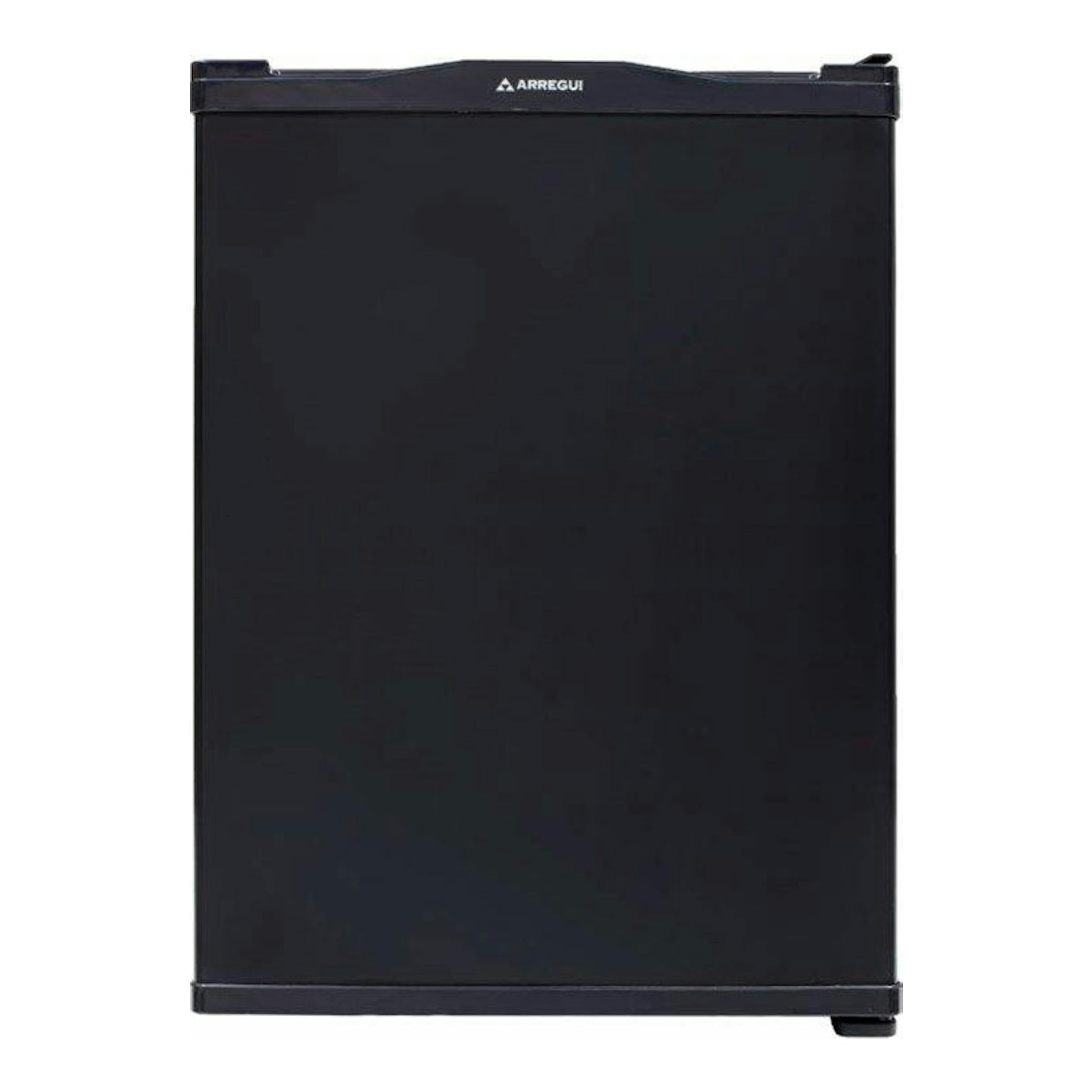 Minibar negro Arregui MBA400N2112, vista frontal.
