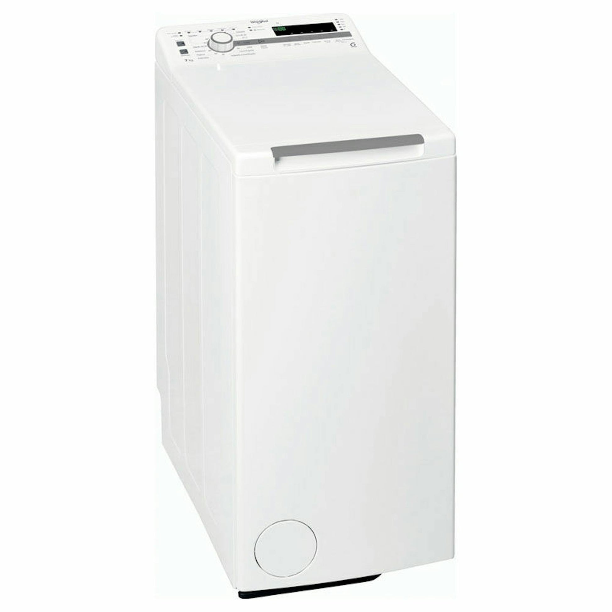 Lavadora Whirlpool TDLR7220SSSP/N de 7 kg, carga superior, color blanco