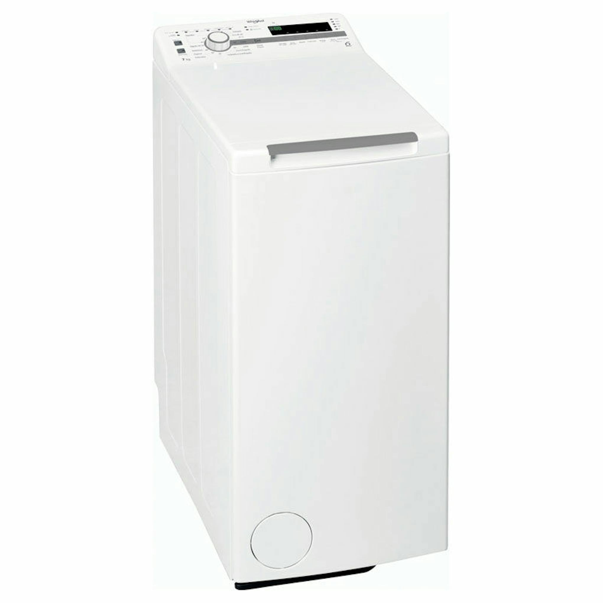 Lavadora Whirlpool TDLR7220SSSP/N de 7 kg, carga superior, color blanco