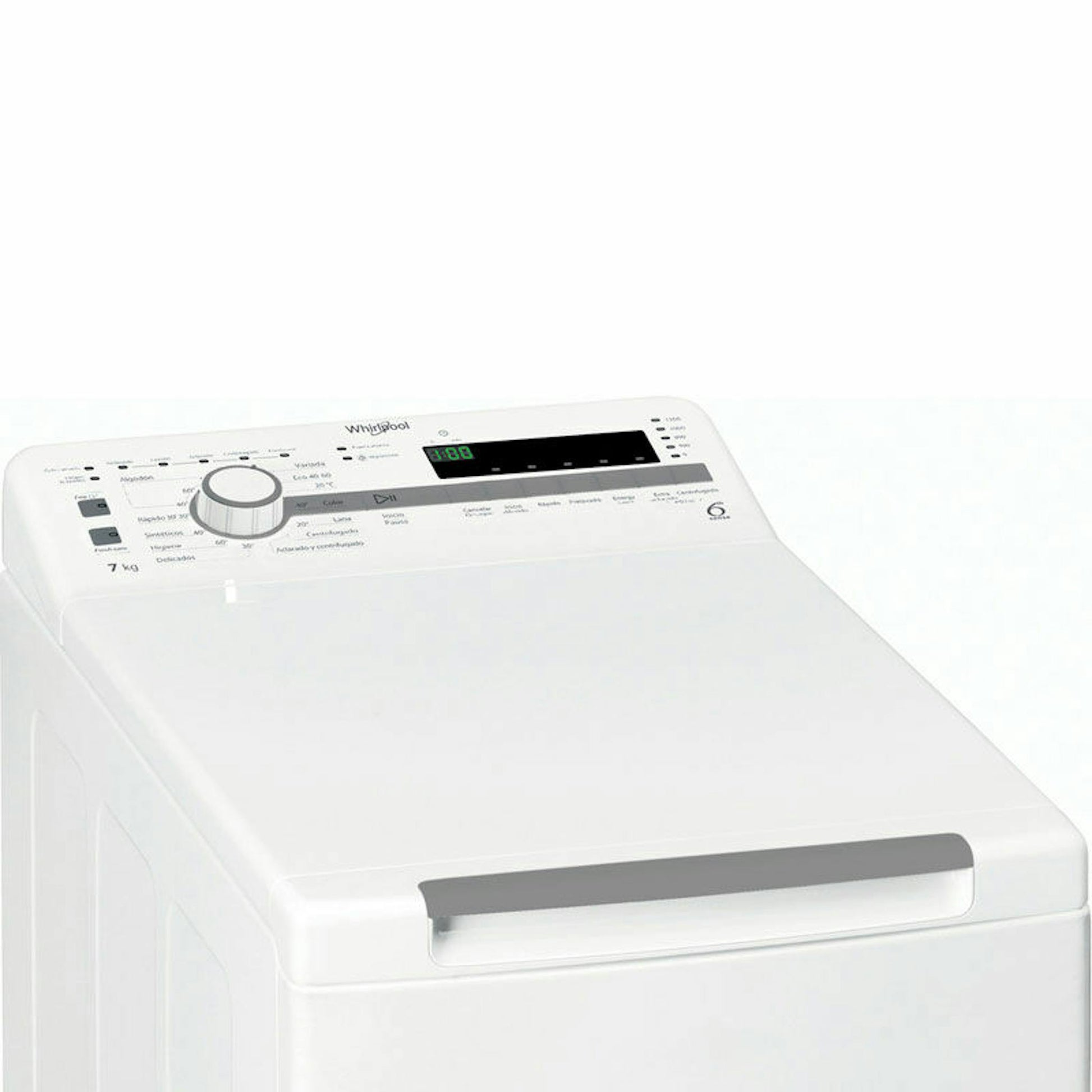 Lavadora de carga superior Whirlpool TDLR7220SSSP/N blanca