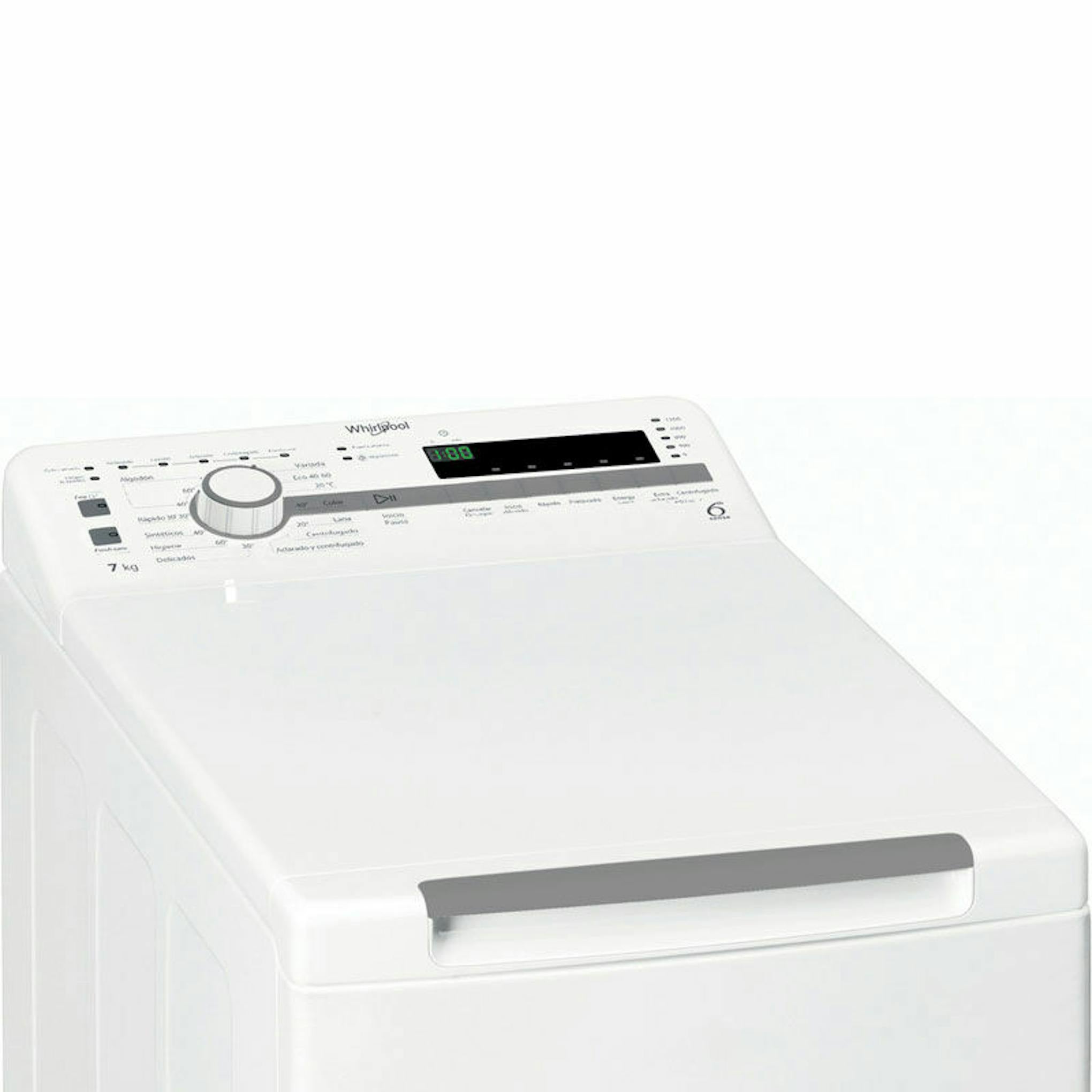 Lavadora de carga superior Whirlpool TDLR7220SSSP/N blanca