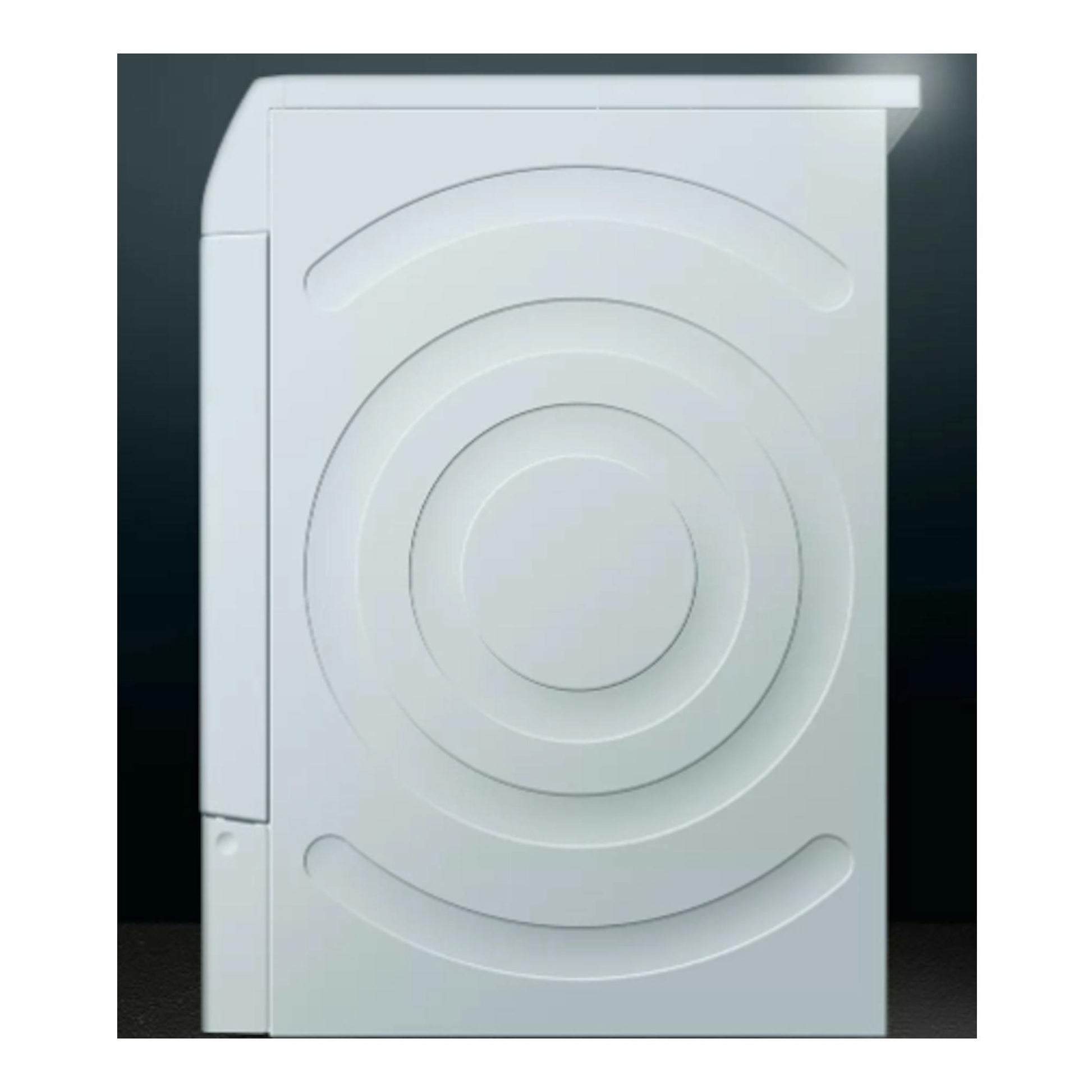 Secadora Siemens WQ35G2D0ES blanca, vista frontal