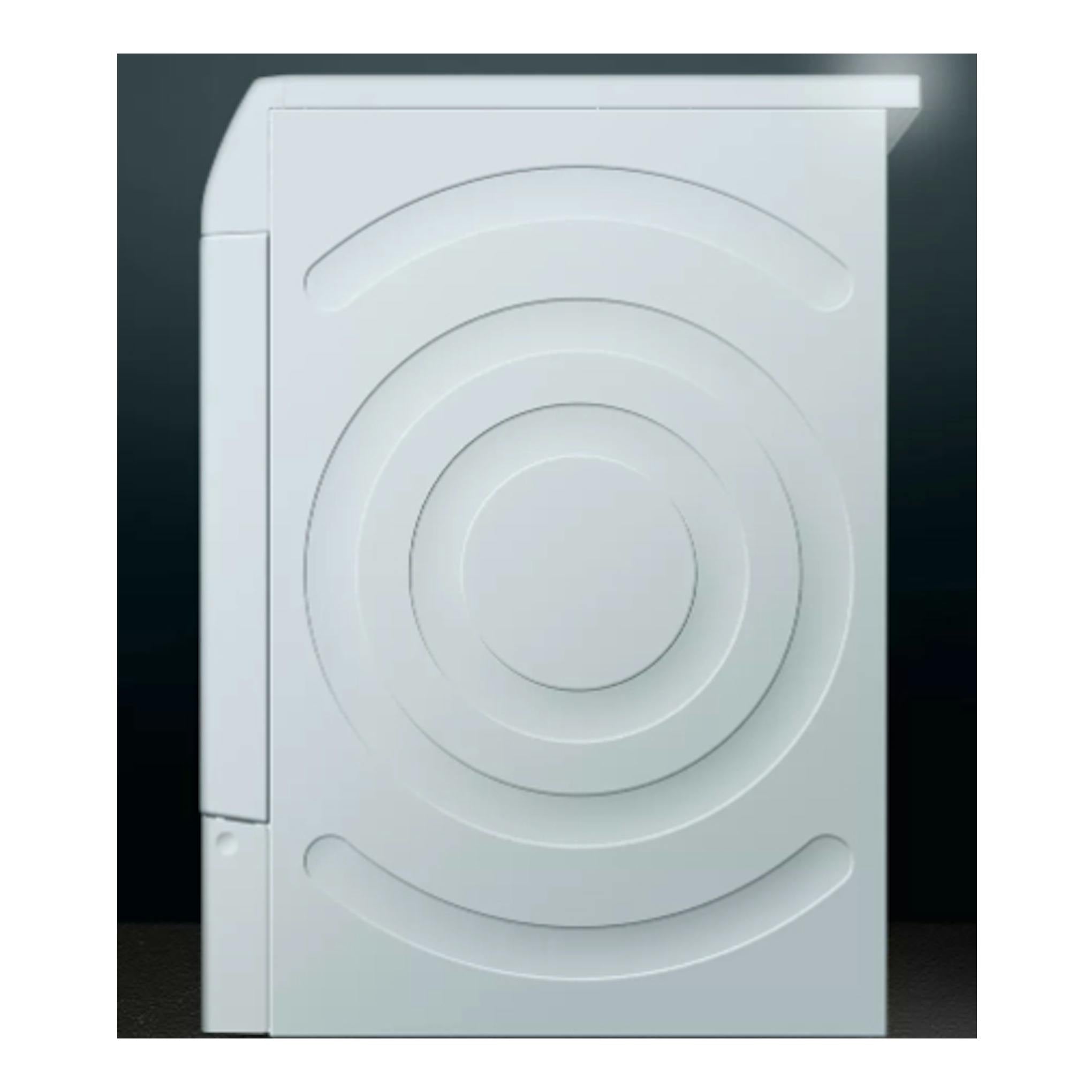 Secadora Siemens WQ35G2D0ES blanca, vista frontal