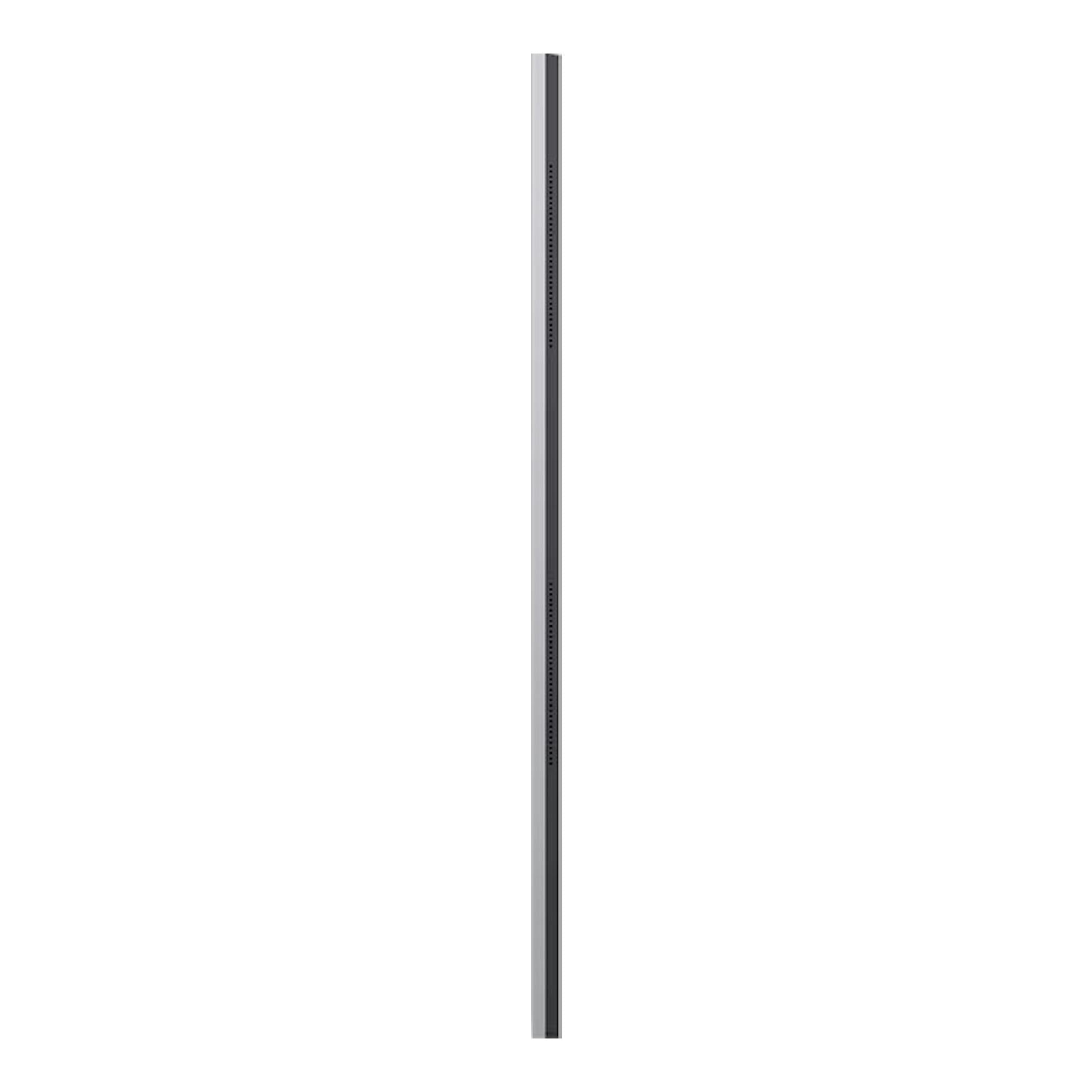 TV LG OLED83G54LW OLED Evo 4K de 83 pulgadas, vista lateral, perfil delgado gris sobre fondo blanco.