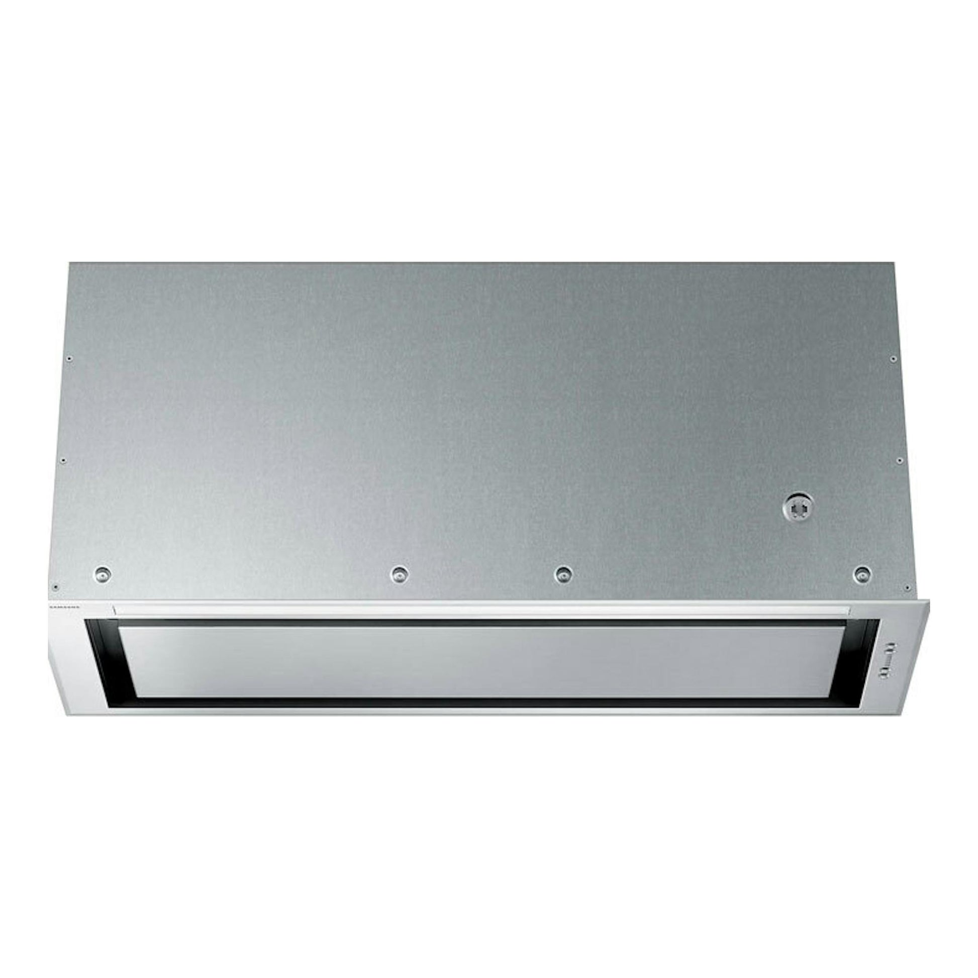 Grupo filtrante Samsung NK72FG455CS/UR de acero inoxidable, vista frontal, 72 cm