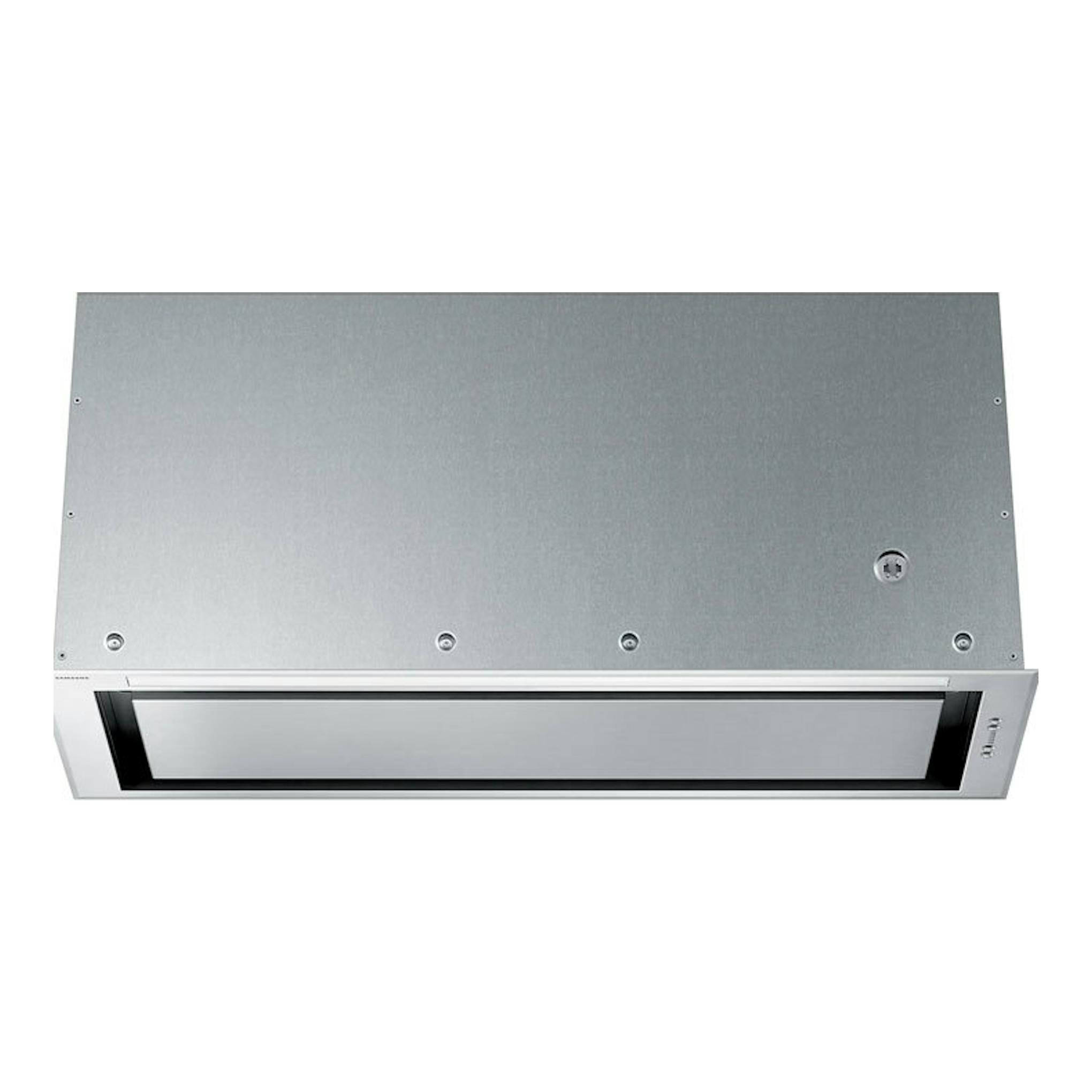 Grupo filtrante Samsung NK72FG455CS/UR de acero inoxidable, vista frontal, 72 cm
