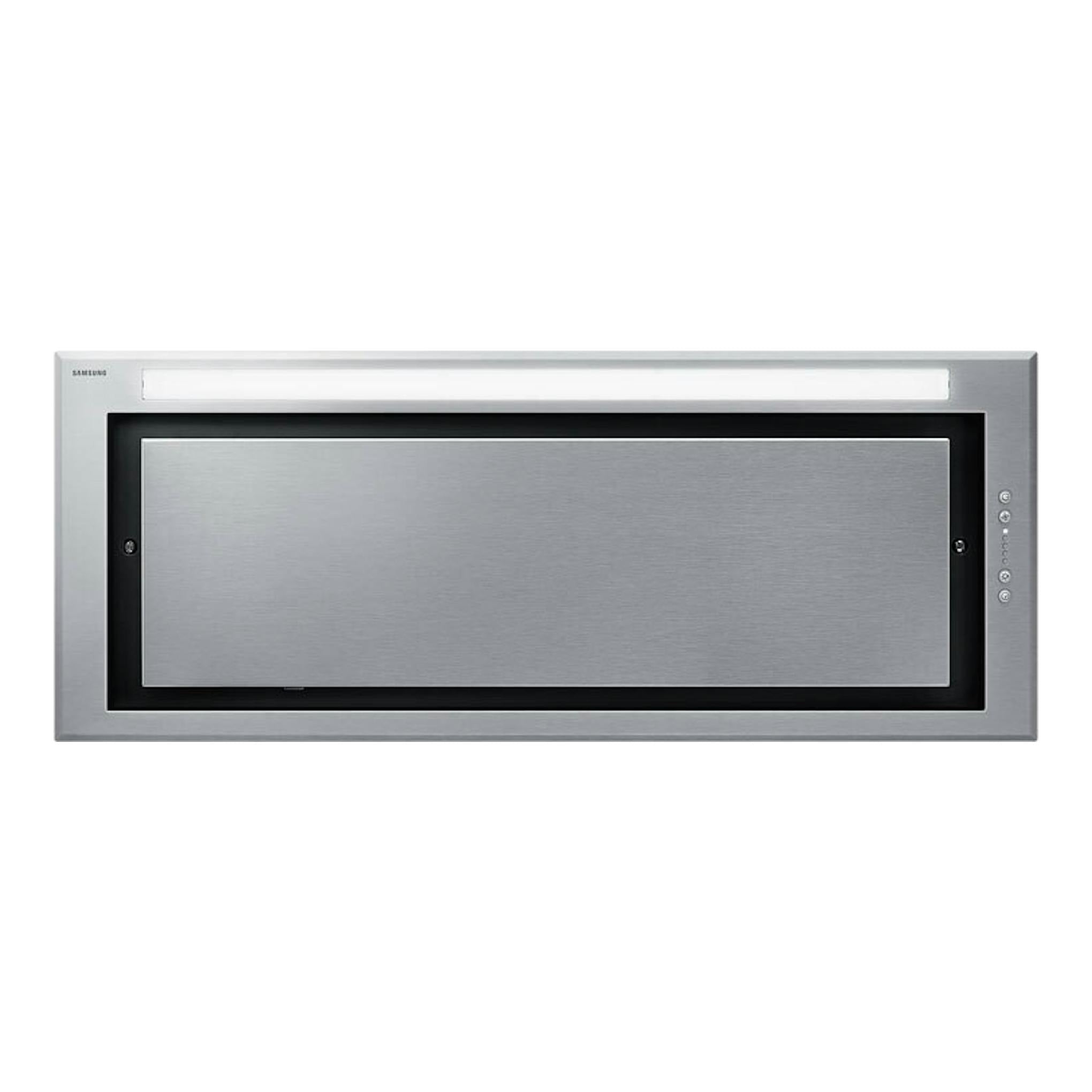 Grupo filtrante Samsung NK72FG455CS/UR de acero inoxidable, vista frontal, 72 cm.