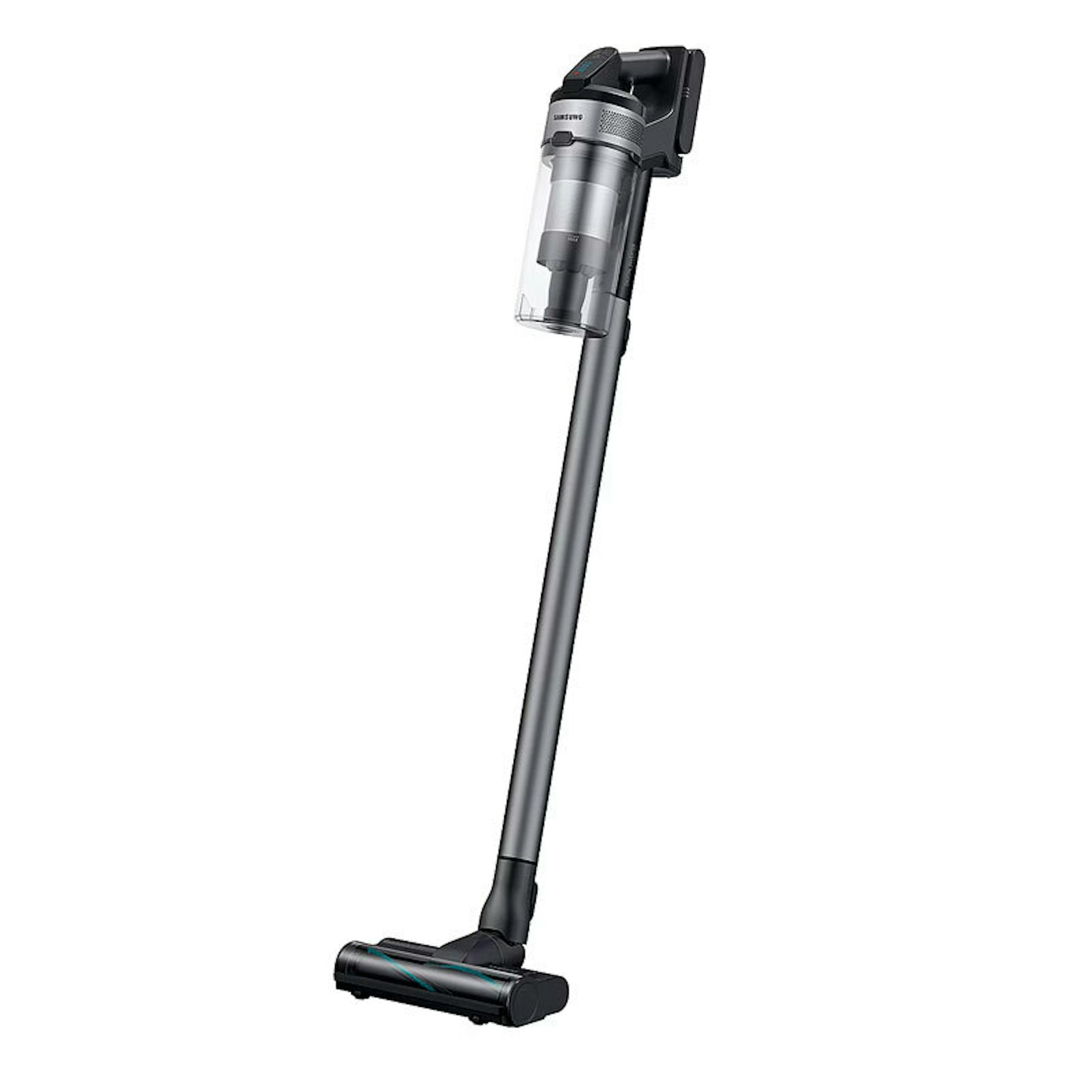 Aspiradora escoba Samsung VS20B75ACR5/WA en color negro y gris