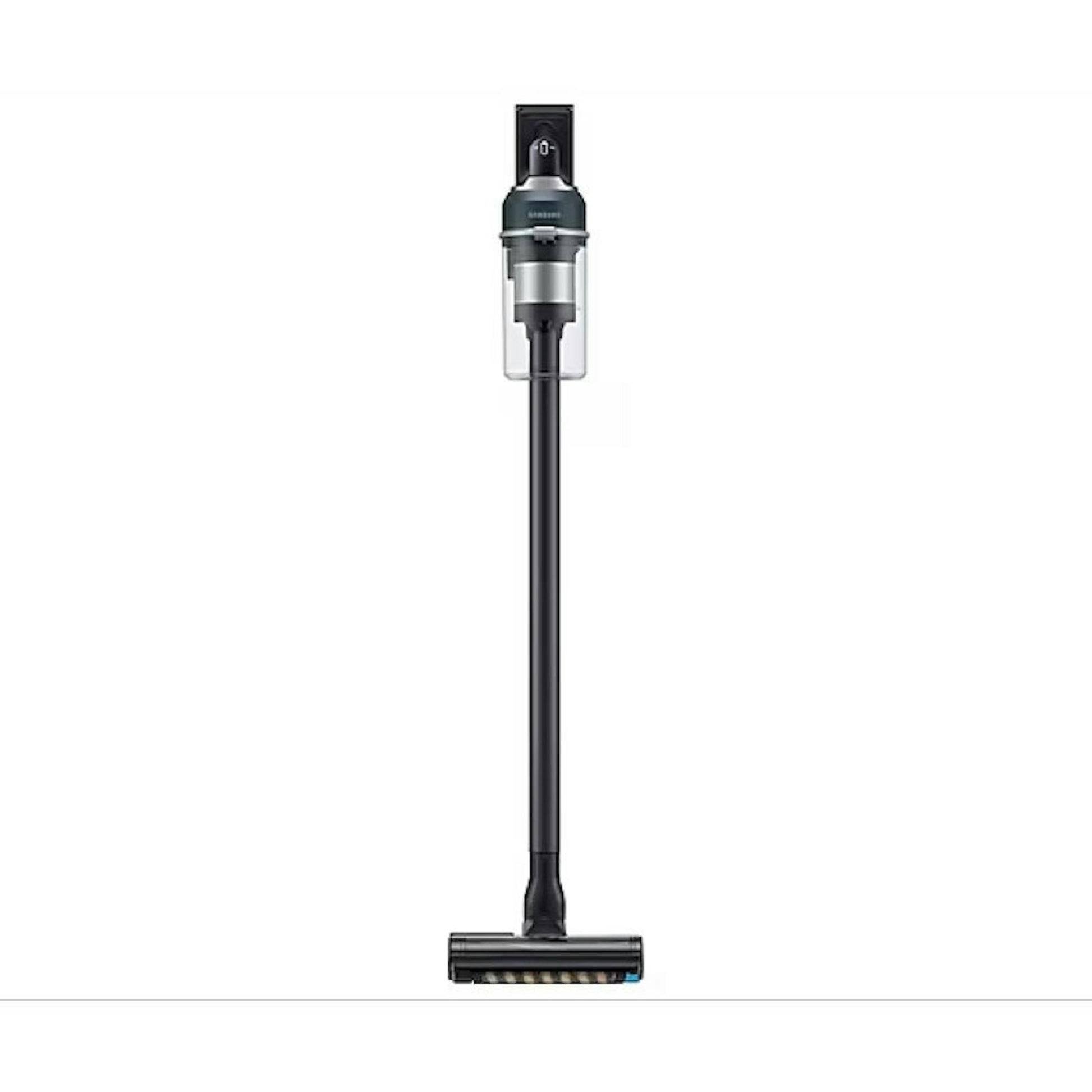 Aspirador escoba Samsung VS20C8524TB/WA en color negro, vista frontal
