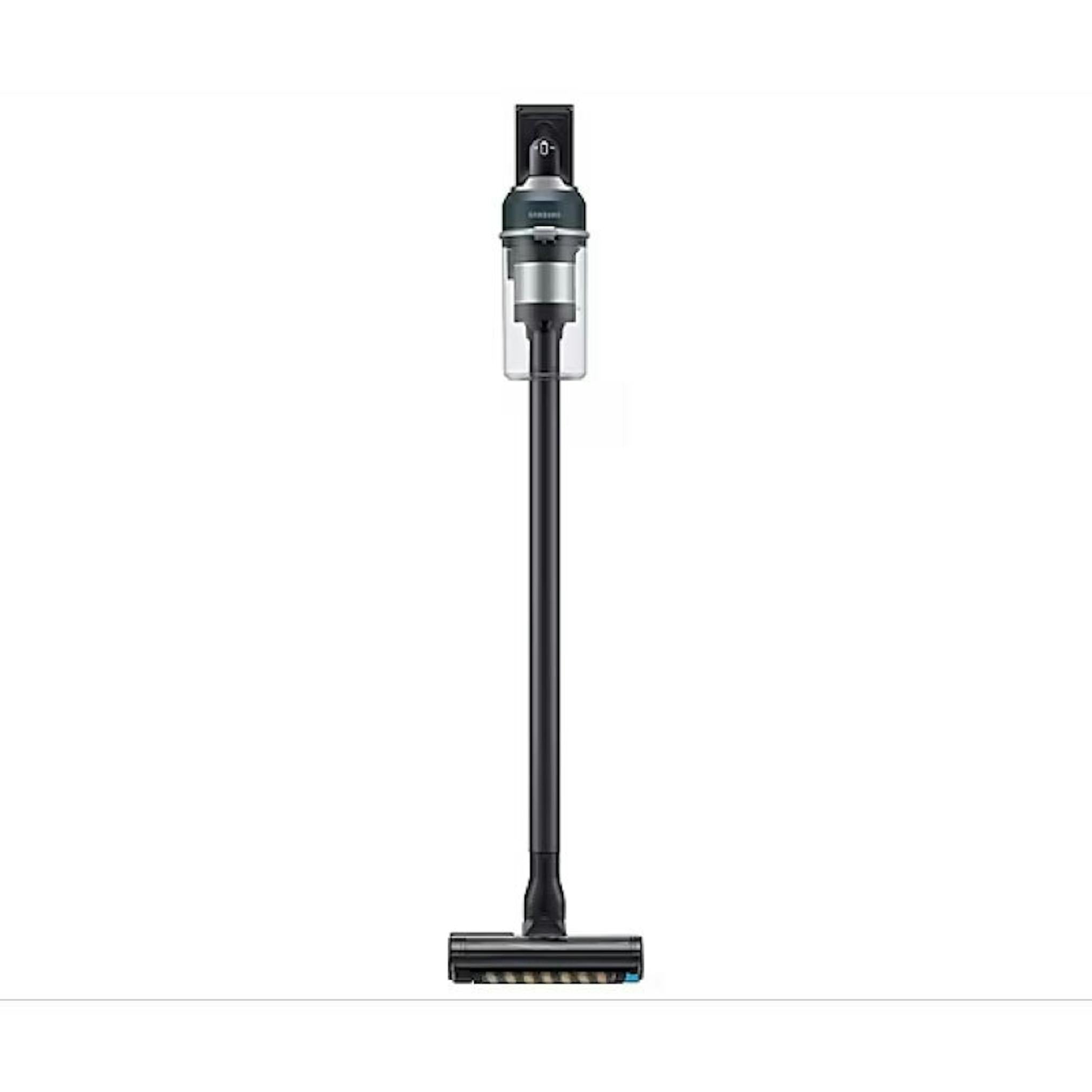 Aspirador escoba Samsung VS20C8524TB/WA en color negro, vista frontal
