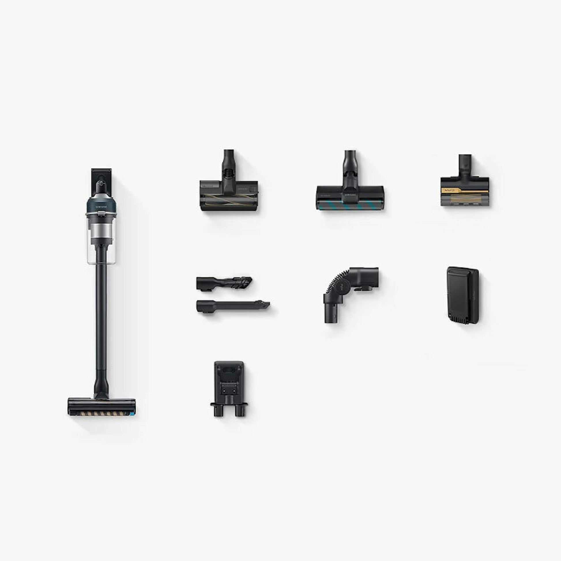 Samsung VS20C8524TB/WA aspirador escoba con varios accesorios